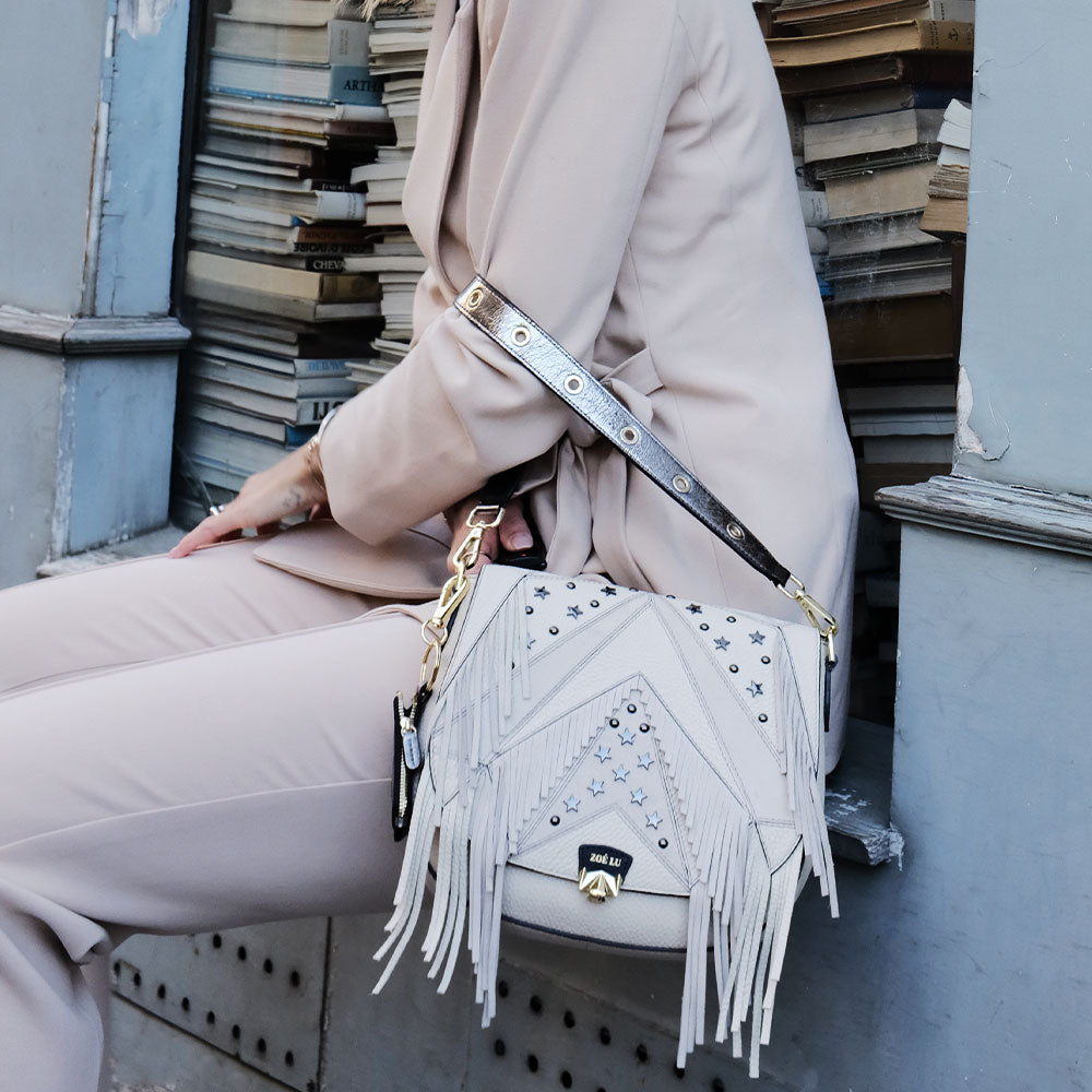 Kurzhenkel - Take a Turn - silber-schwarz