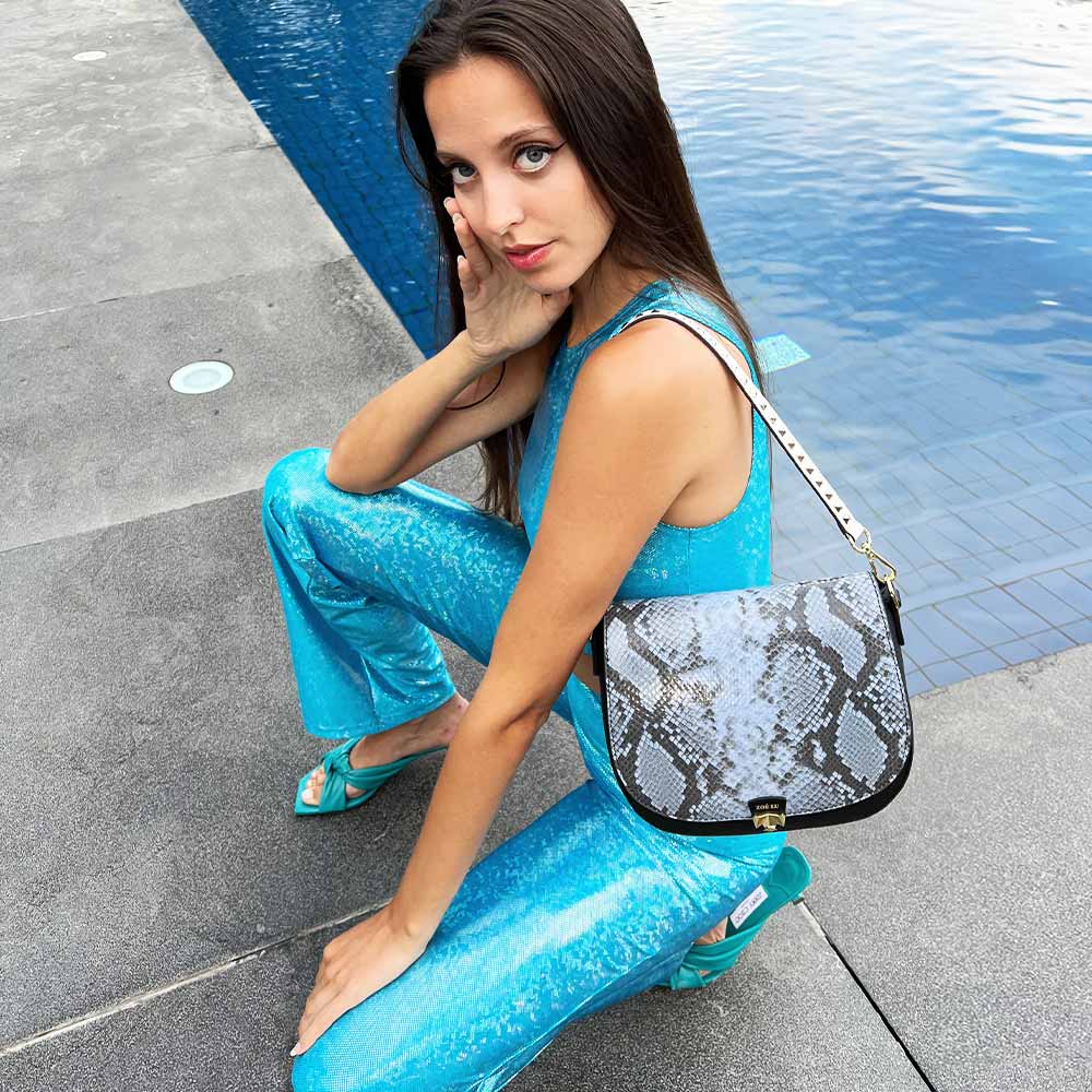 Kurzhenkel - Très Chic - weiß