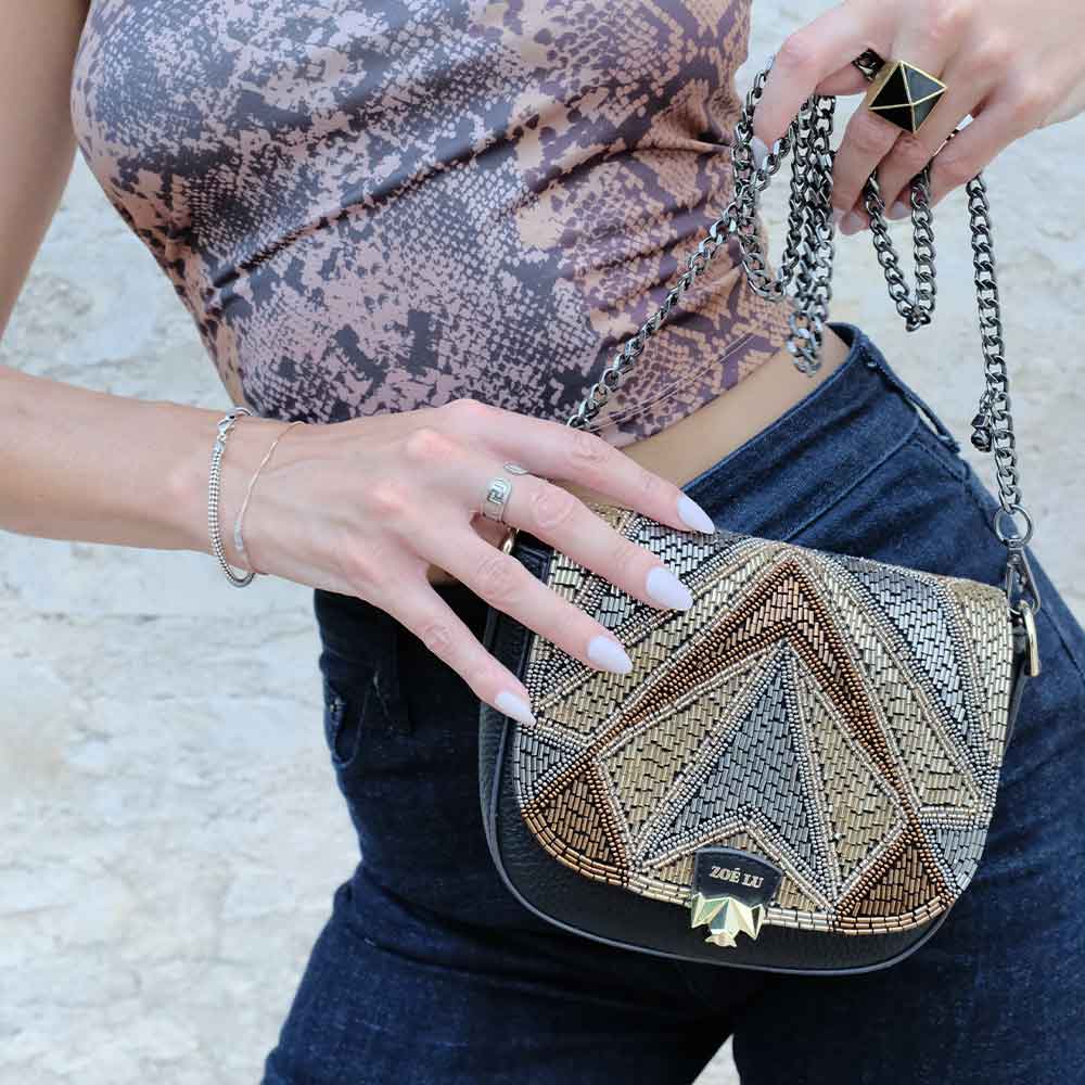 Kettenriemen - Slim Chainy - anthrazit