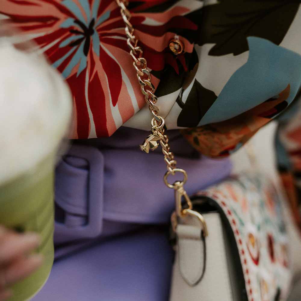 Kettenriemen - Slim Chainy - gold