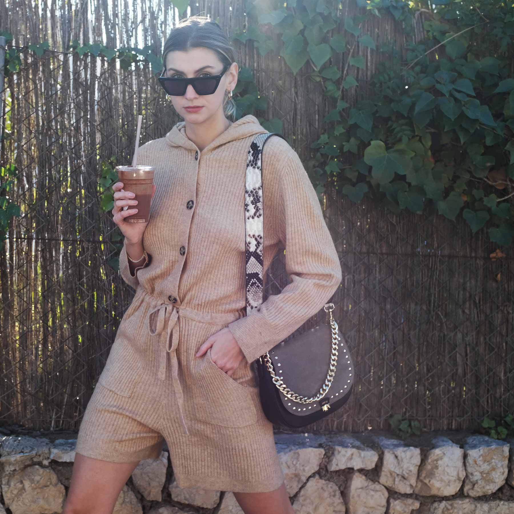 Schulterriemen - Black Turn Over - schwarz-snake