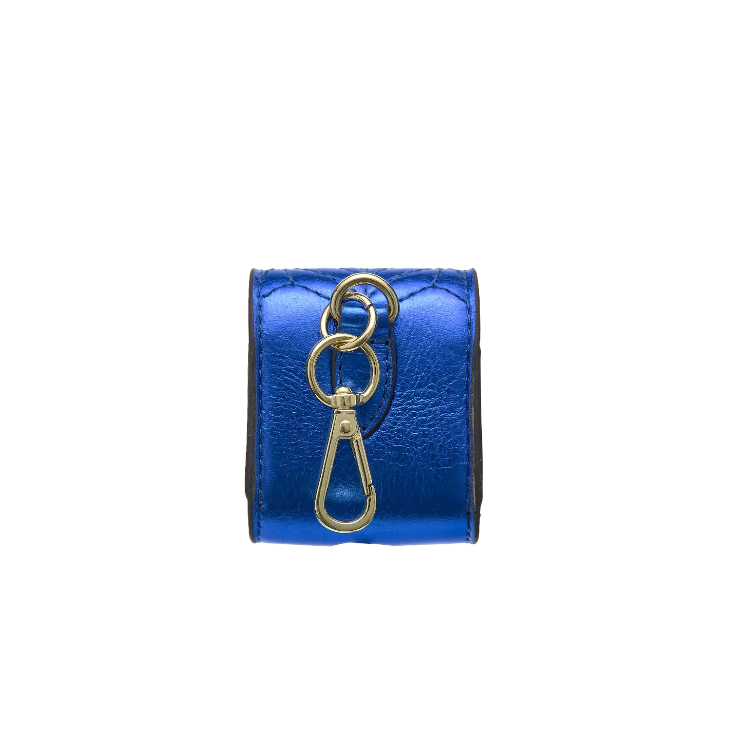 Airpods Bag - Keep it Funky - blau-metallic