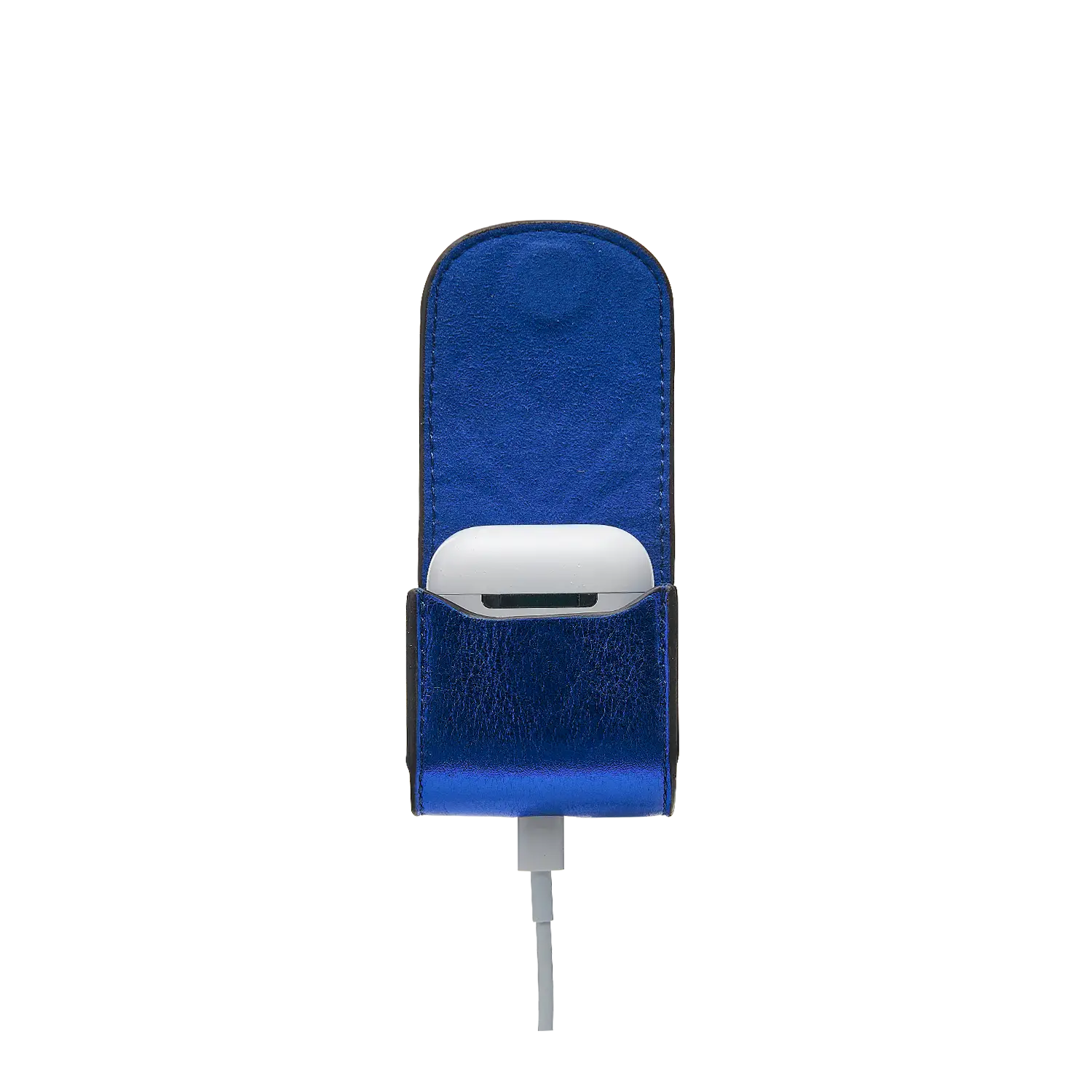 Airpods Bag - Keep it Funky - blau-metallic