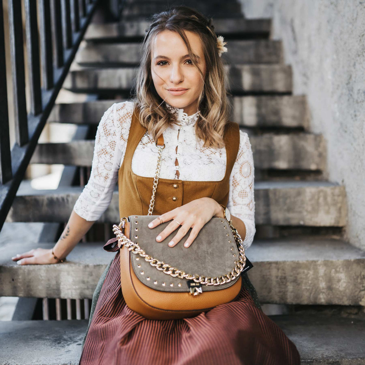 Kettenriemen - Pimp Up - gold