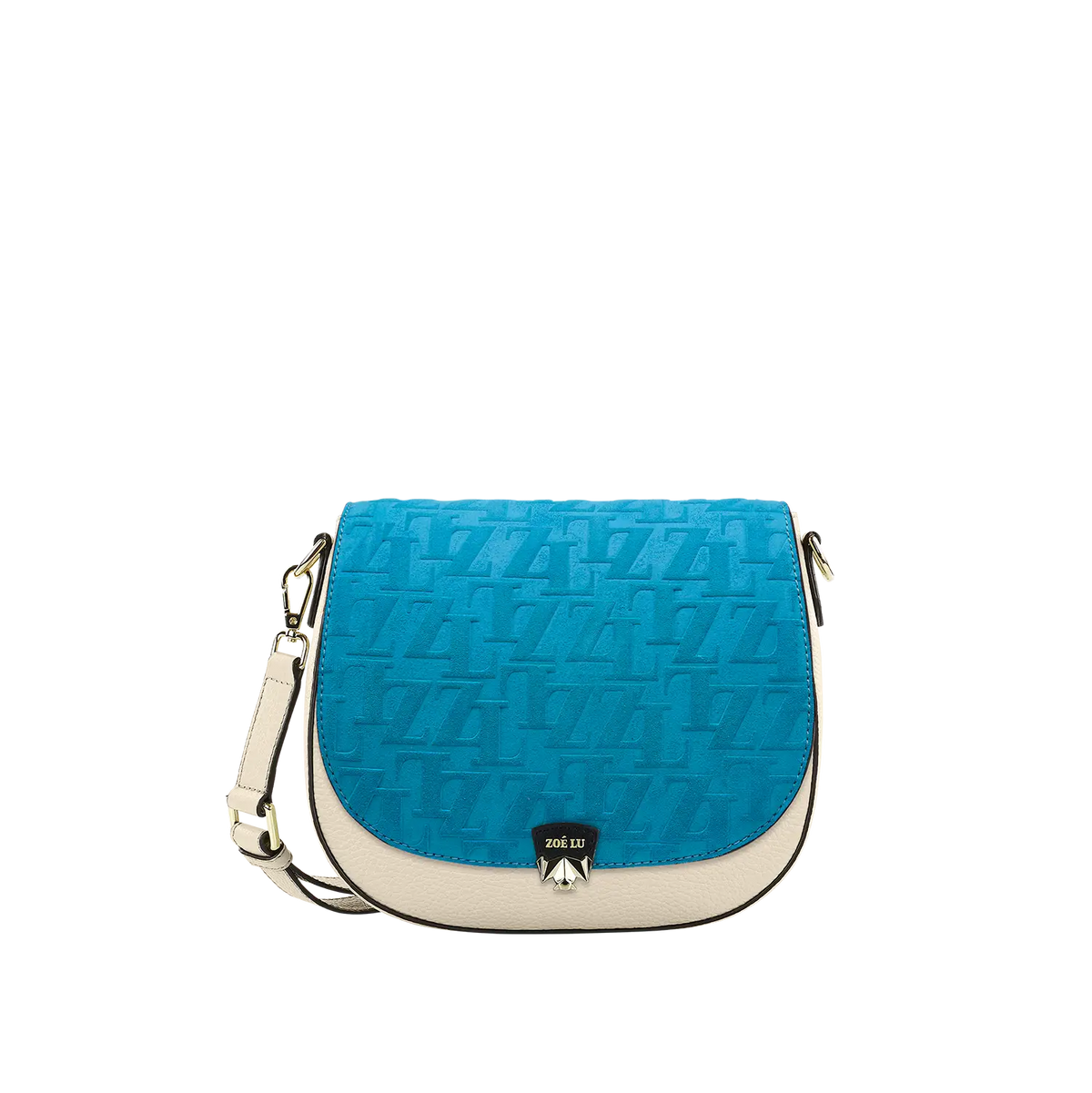 Wechselklappe - Mono Myrta - tuerkis