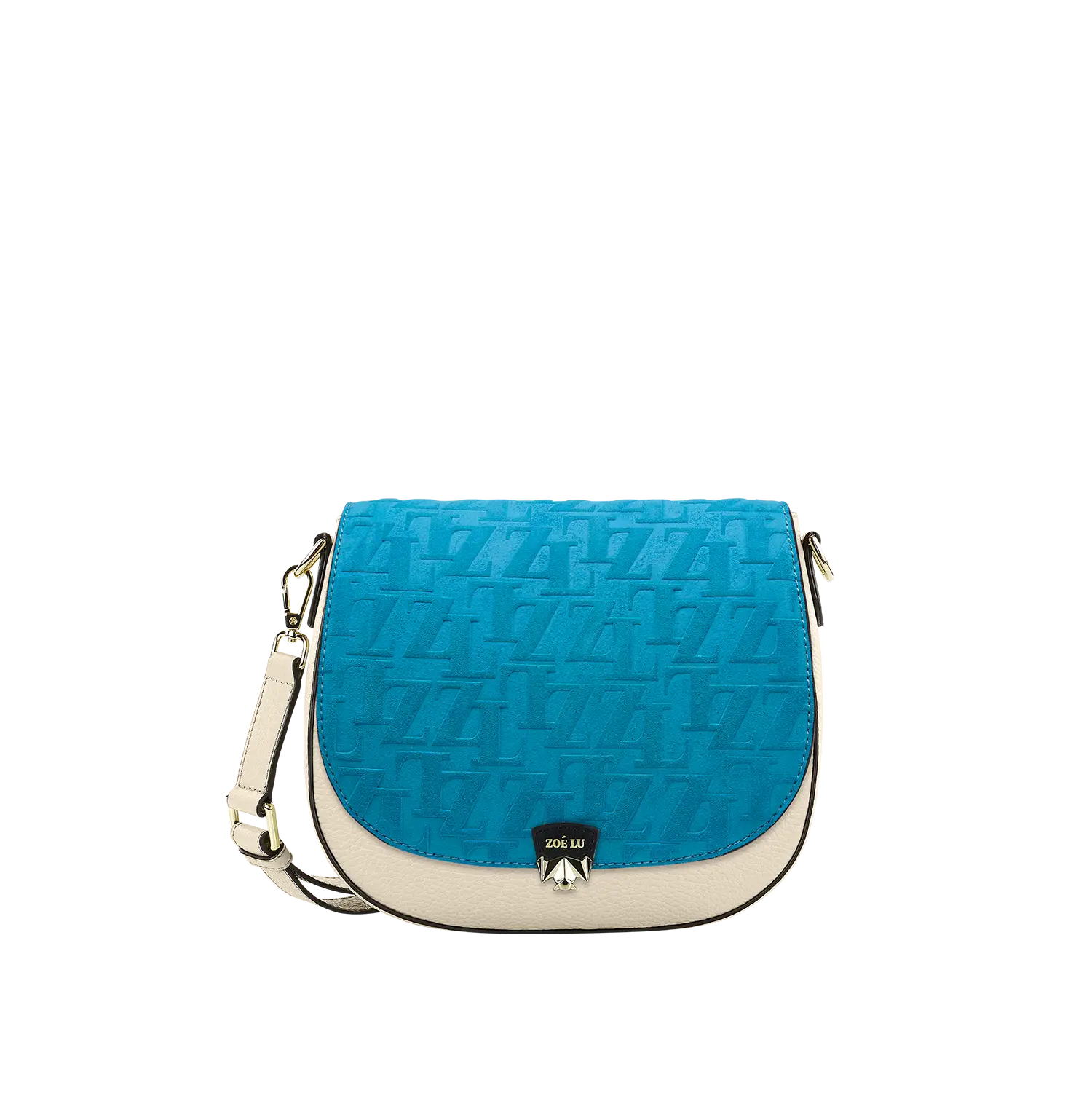 Wechselklappe - Mono Myrta - tuerkis