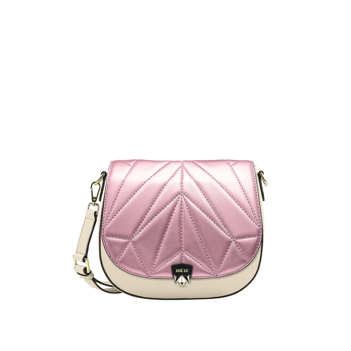 Wechselklappe - Kinda Rose - rosa-metallic