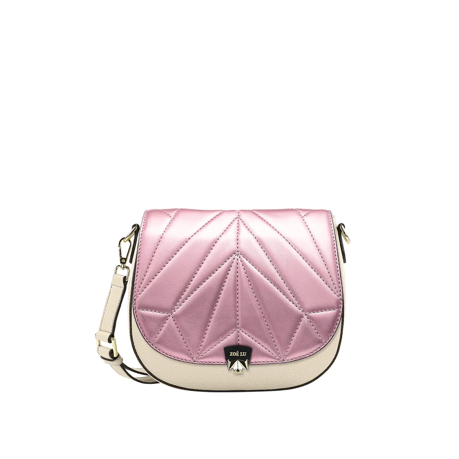 Wechselklappe - Kinda Rose - rosa-metallic