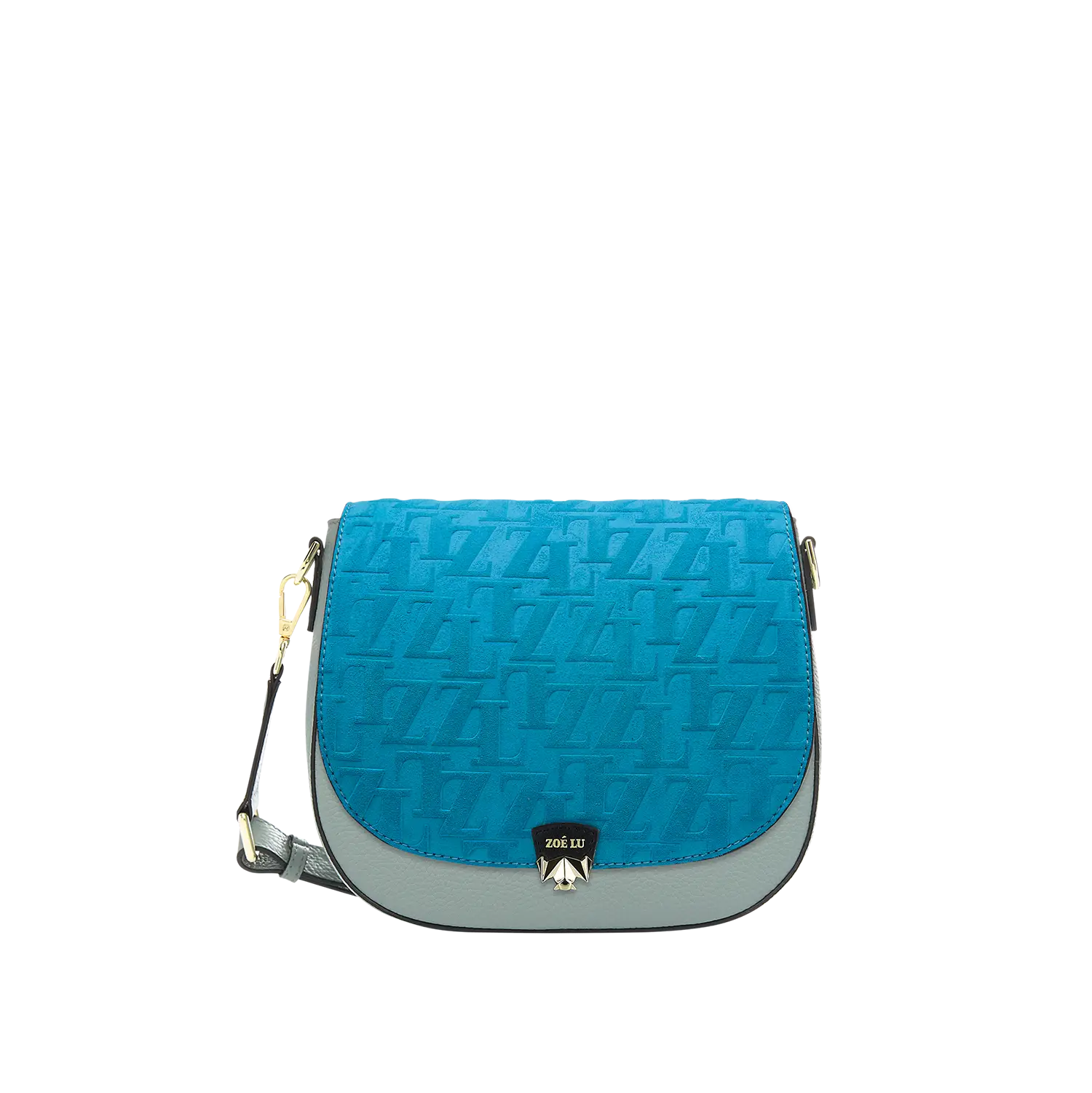 Wechselklappe - Mono Myrta - tuerkis