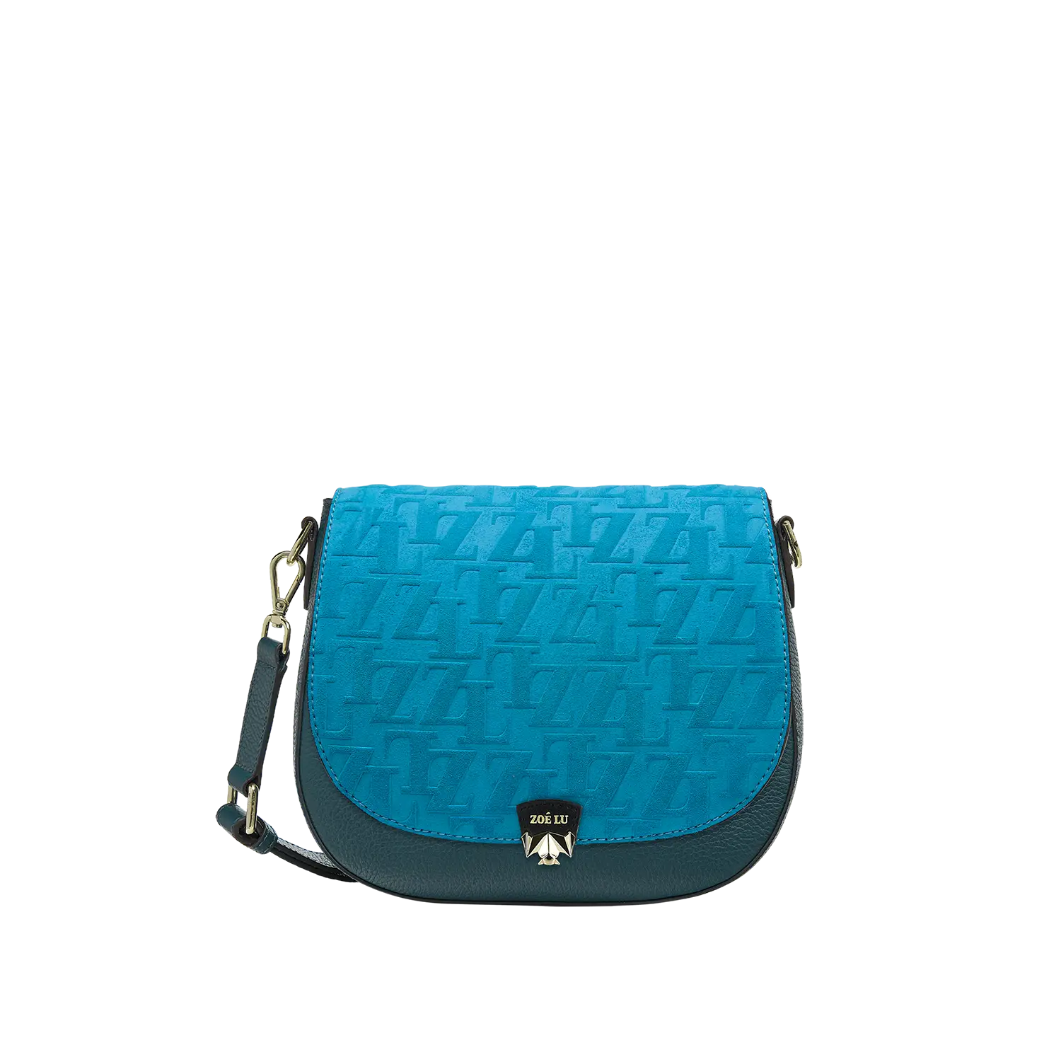 Wechselklappe - Mono Myrta - tuerkis