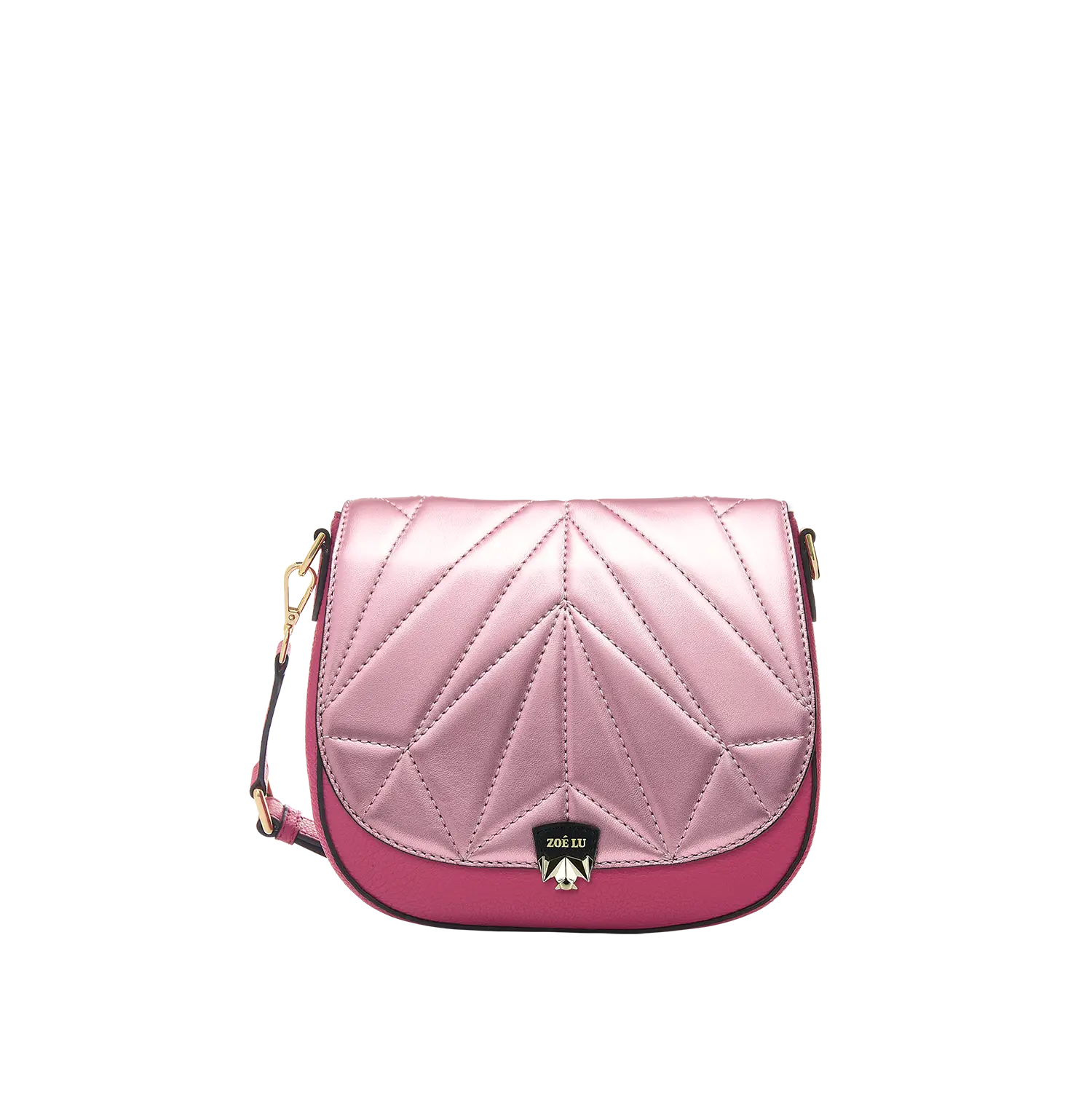 Wechselklappe - Kinda Rose - rosa-metallic