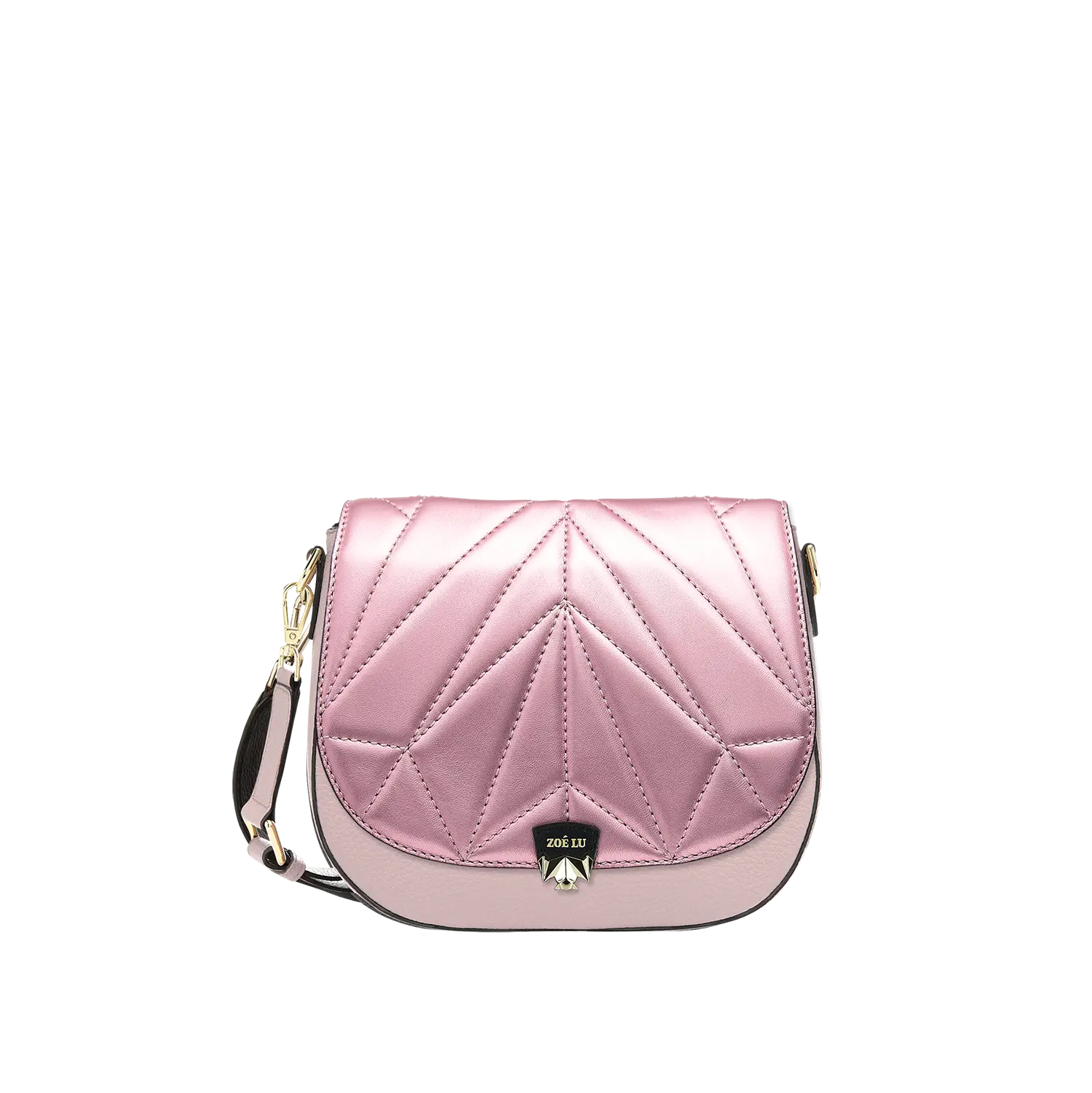 Wechselklappe - Kinda Rose - rosa-metallic