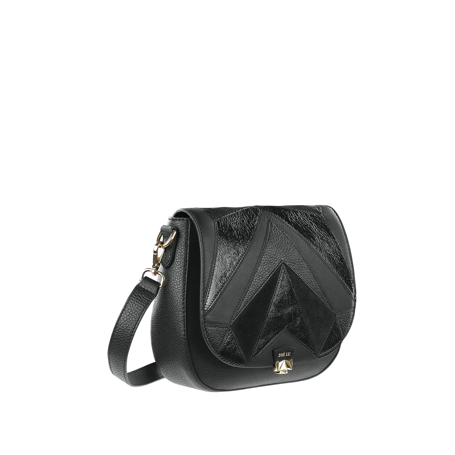 Wechselklappe - Bet on Black - schwarz