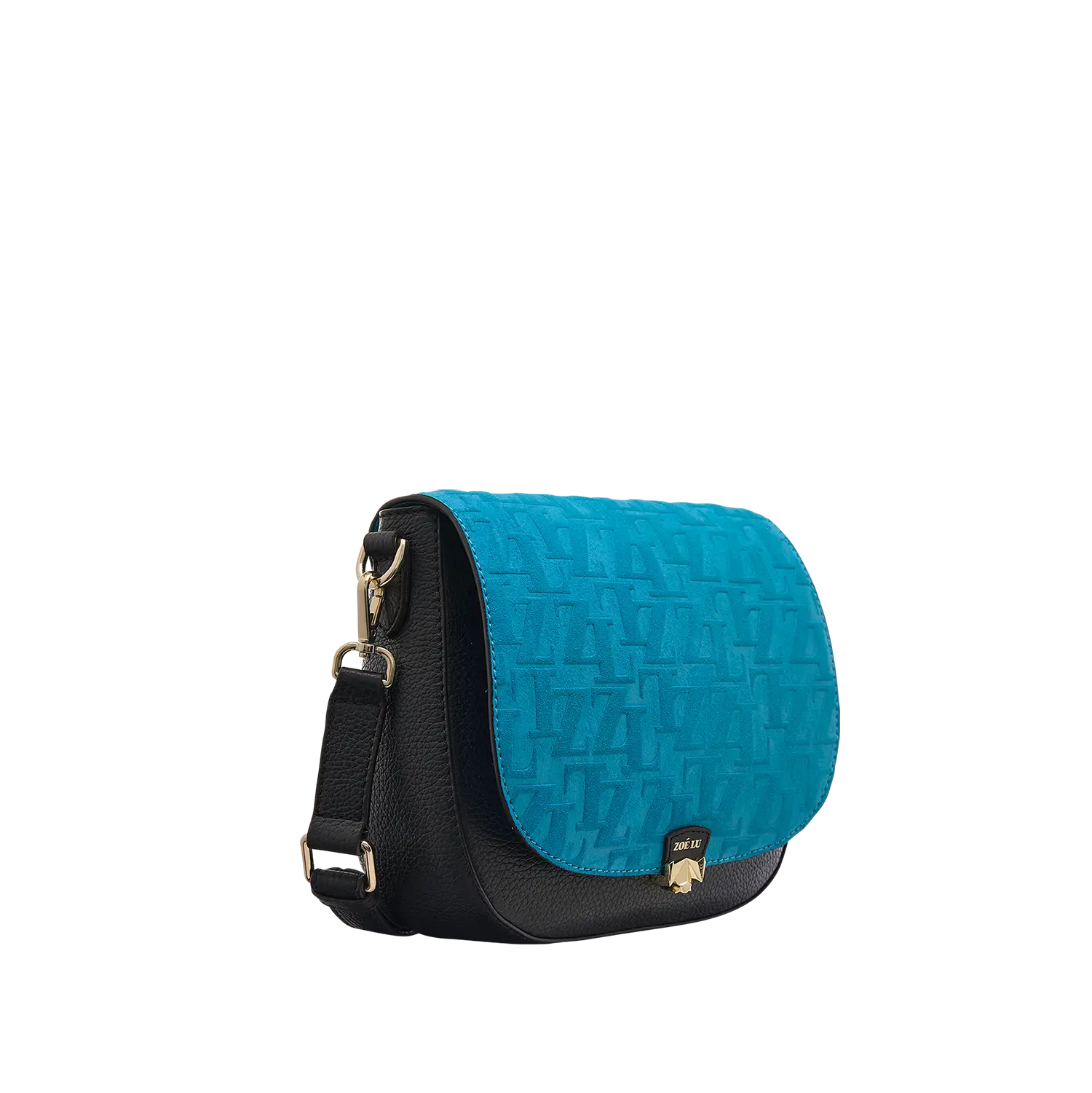 Wechselklappe - Mono Myrta - tuerkis