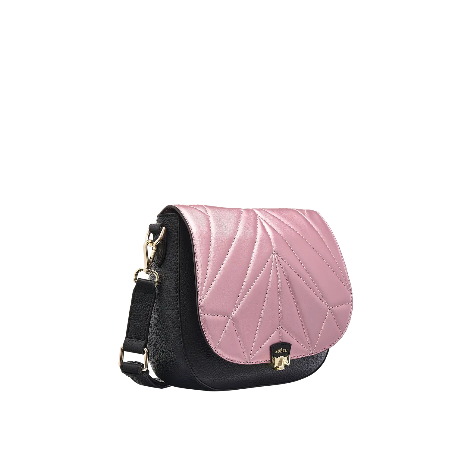 Wechselklappe - Kinda Rose - rosa-metallic