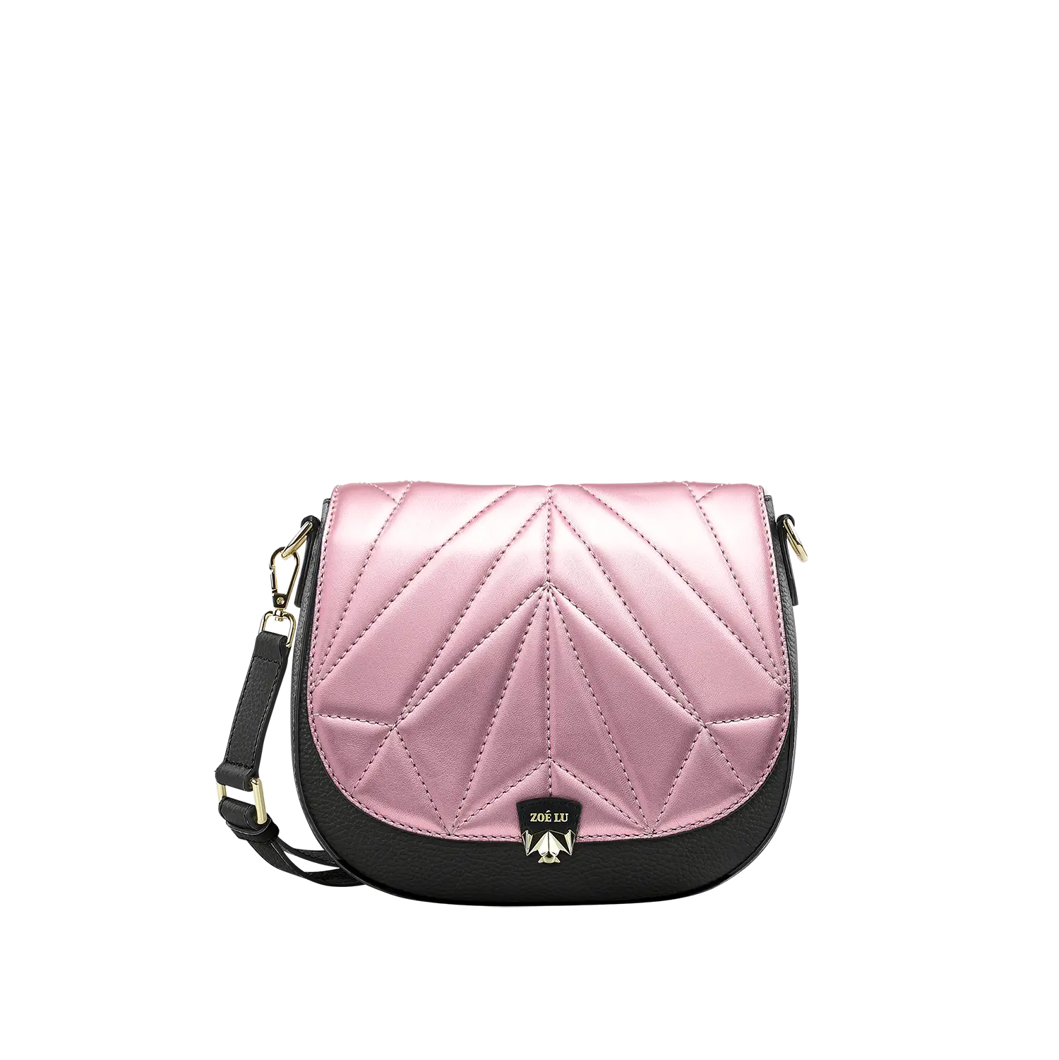 Wechselklappe - Kinda Rose - rosa-metallic