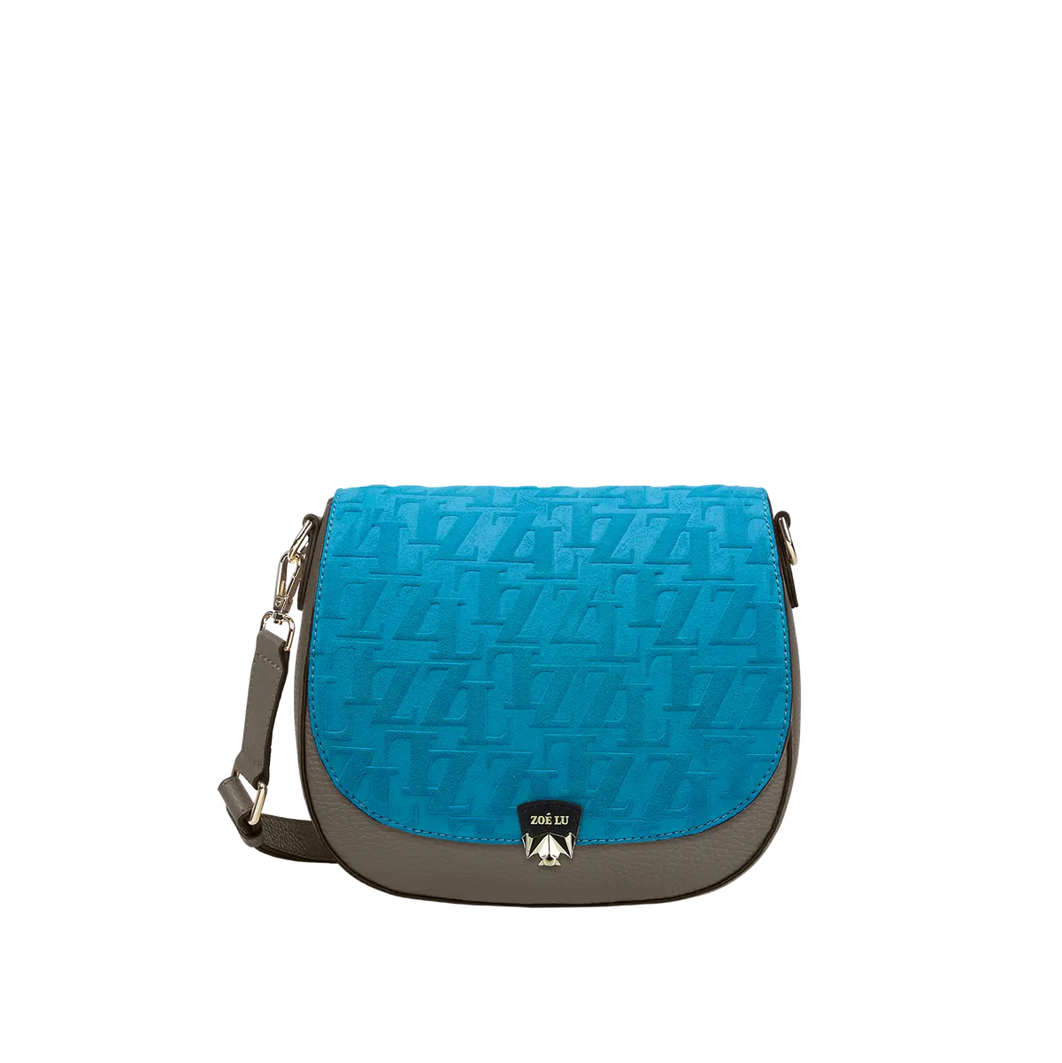 Wechselklappe - Mono Myrta - tuerkis