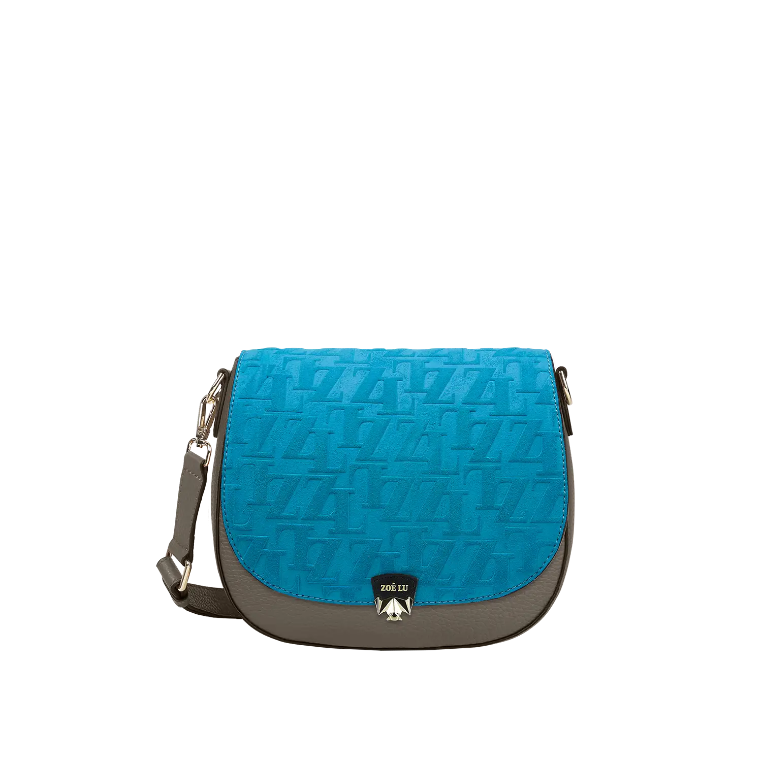 Wechselklappe - Mono Myrta - tuerkis