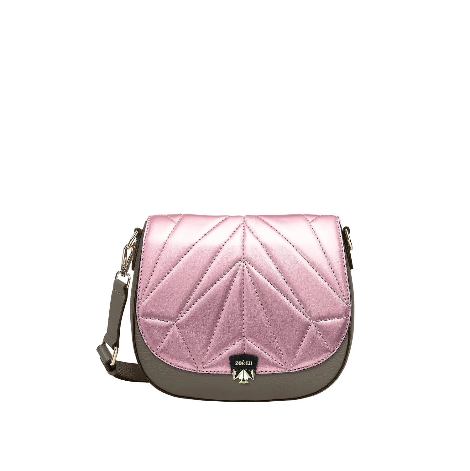 Wechselklappe - Kinda Rose - rosa-metallic