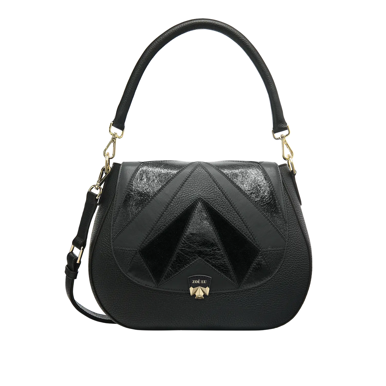 Wechselklappe - Bet on Black - schwarz