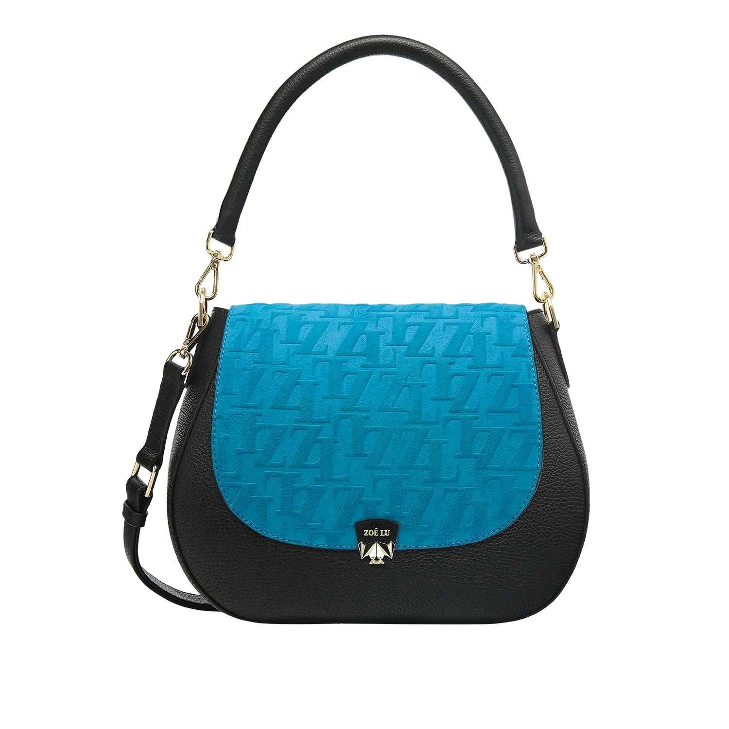 Wechselklappe - Mono Myrta - tuerkis