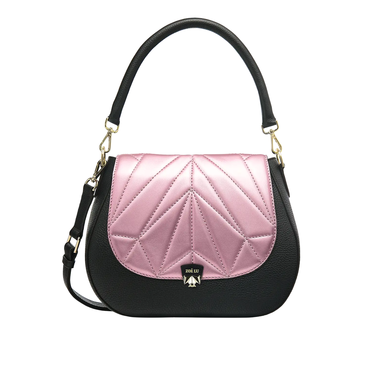 Wechselklappe - Kinda Rose - rosa-metallic