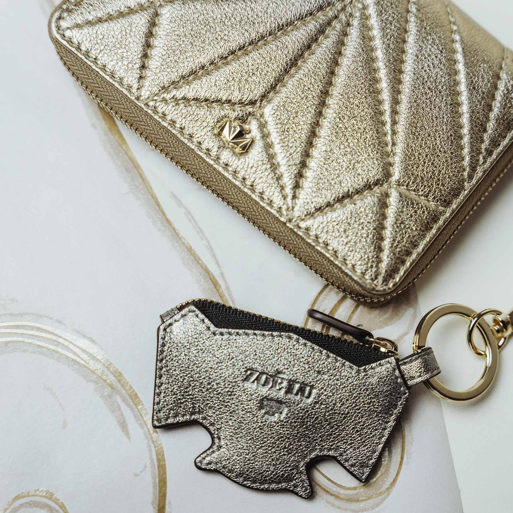 Geldbörse - One For The Money - gold