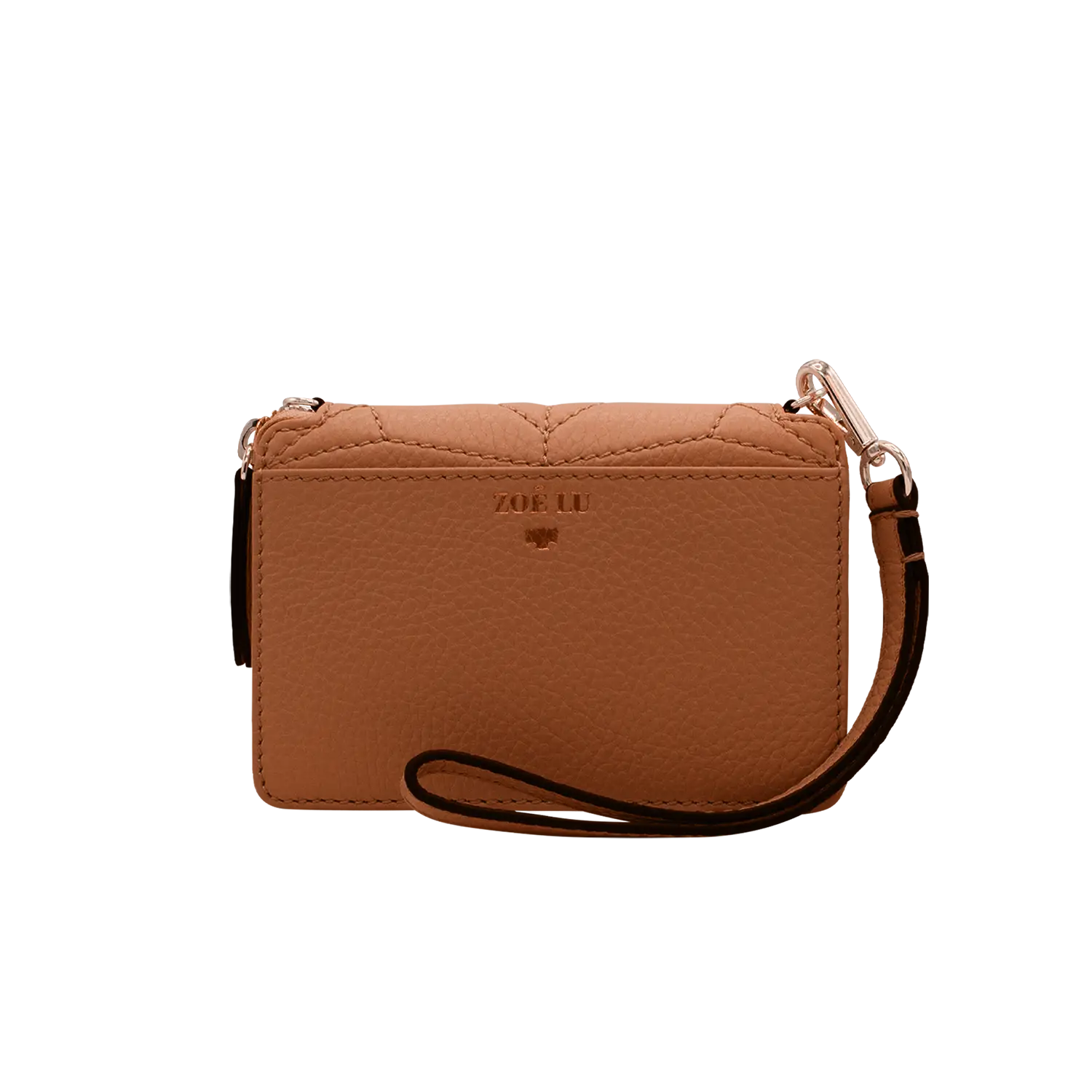 Geldbörse - One For The Money - cognac