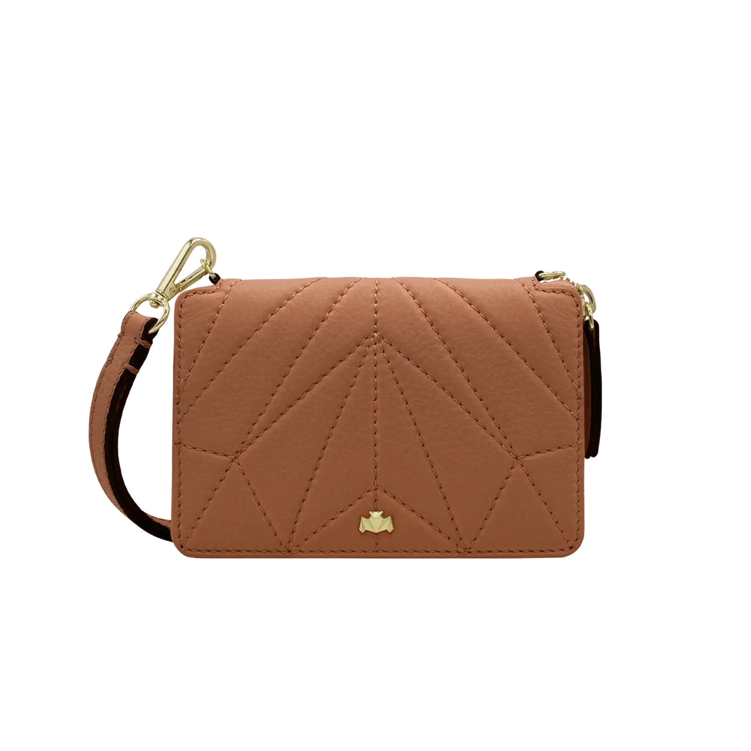 Geldbörse - One For The Money - cognac