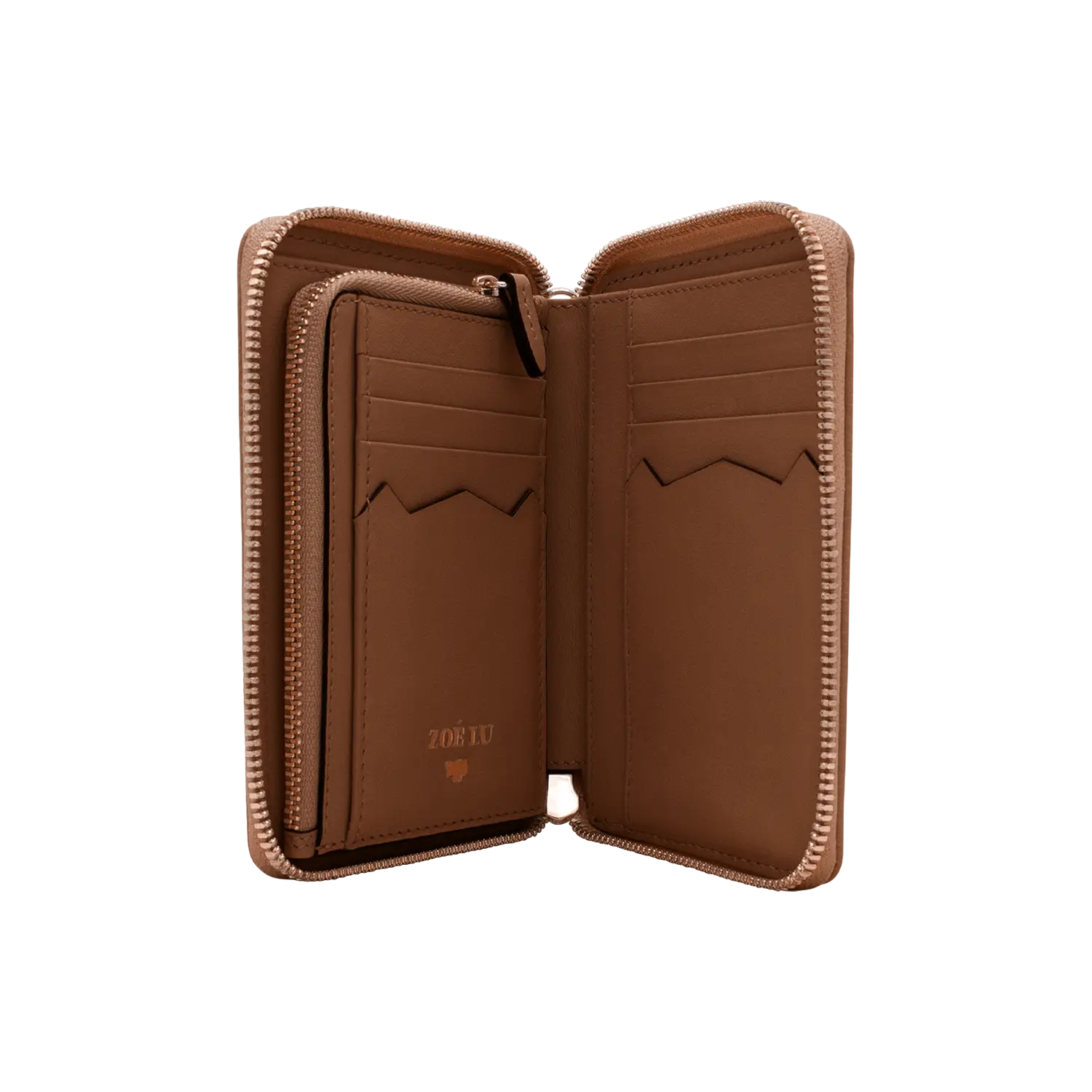 Geldbörse - One For The Money - cognac