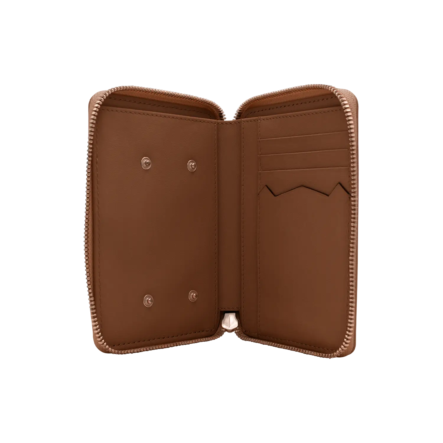 Geldbörse - One For The Money - cognac