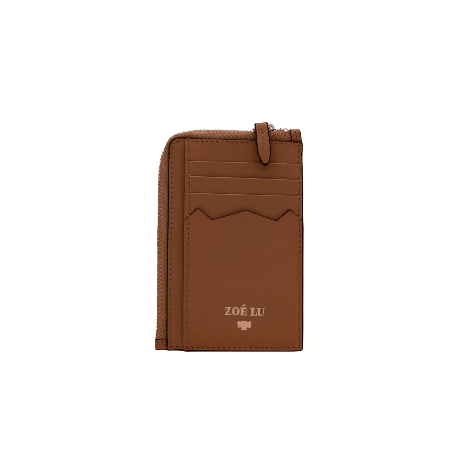 Geldbörse - One For The Money - cognac