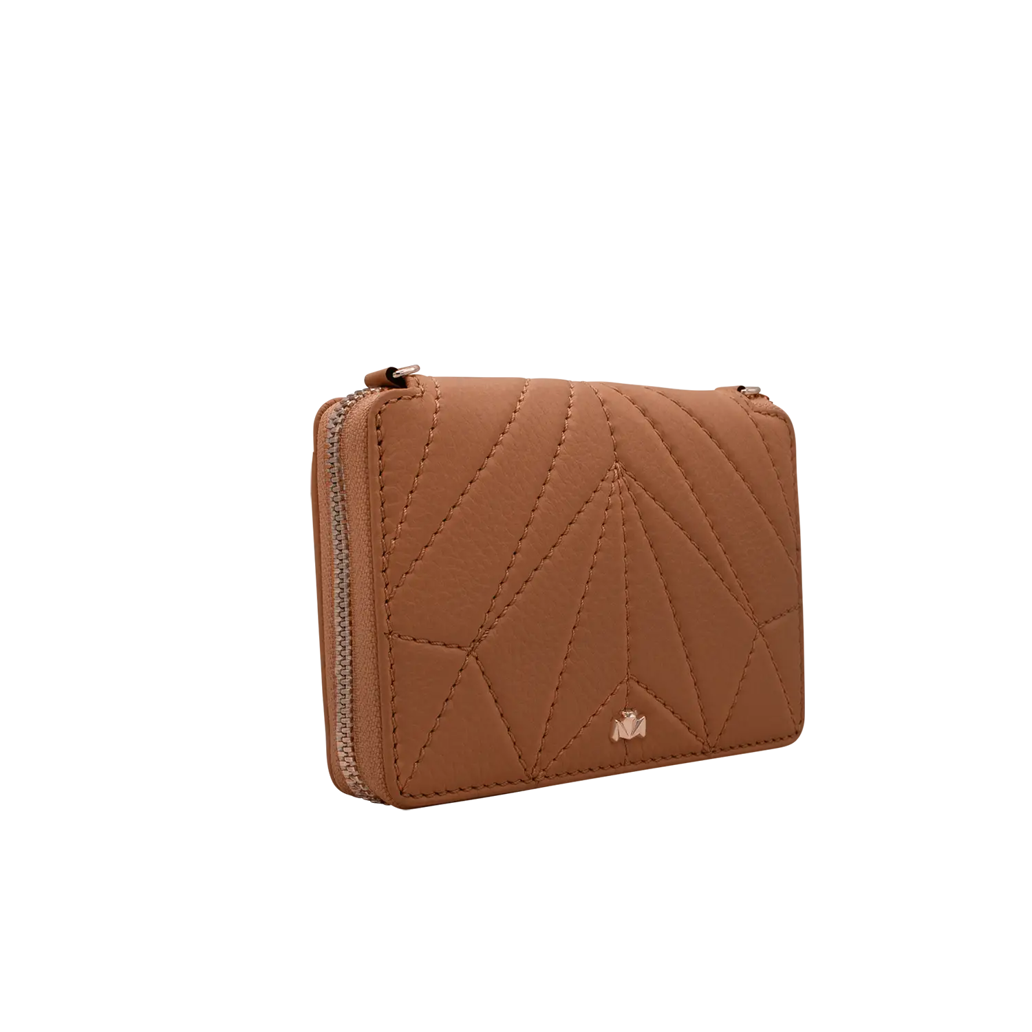 Geldbörse - One For The Money - cognac