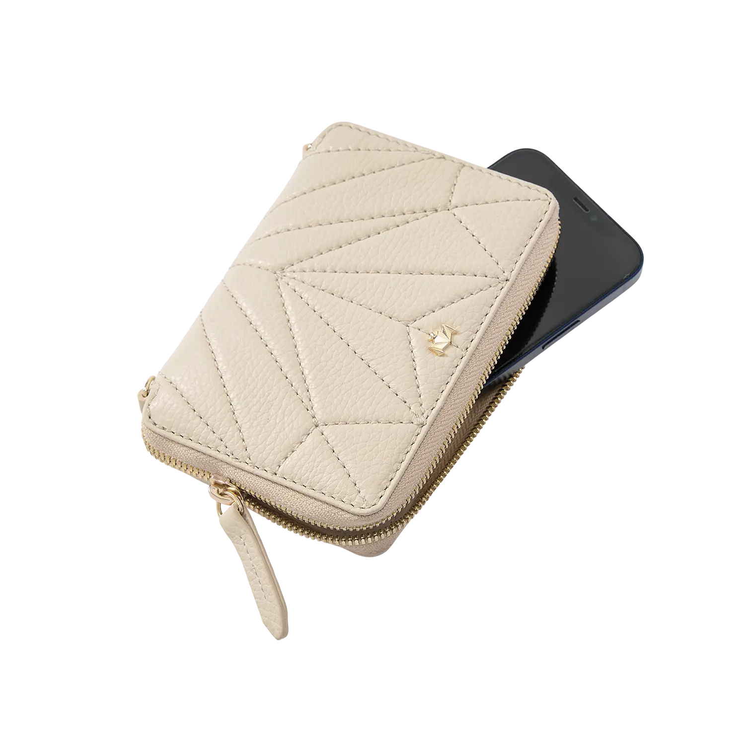 Geldbörse - One For The Money - creme