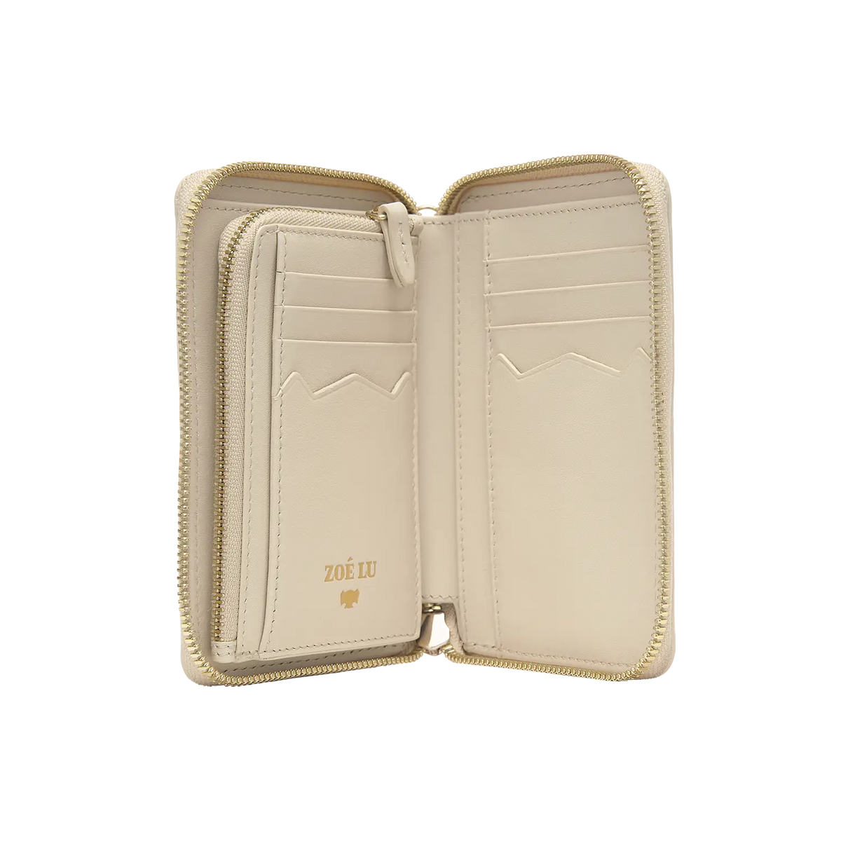 Geldbörse - One For The Money - creme