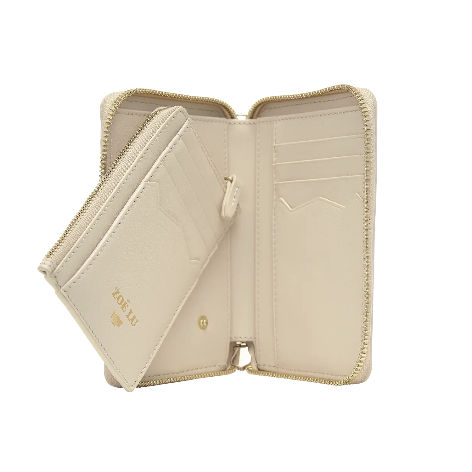 Geldbörse - One For The Money - creme