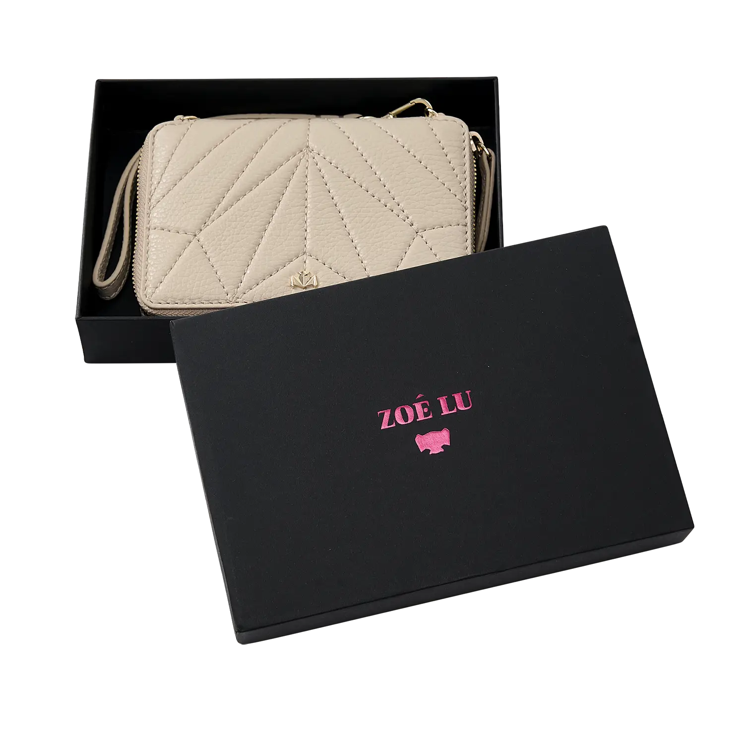 Geldbörse - One For The Money - creme