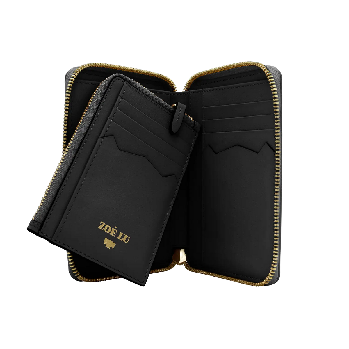 Geldbörse - One For The Money - schwarz