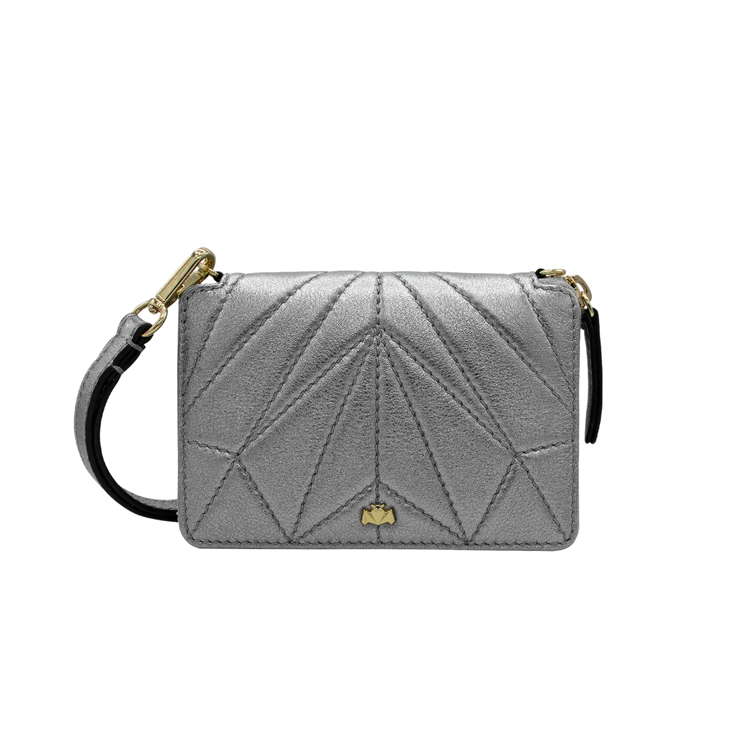 Geldbörse - One For The Money - silber