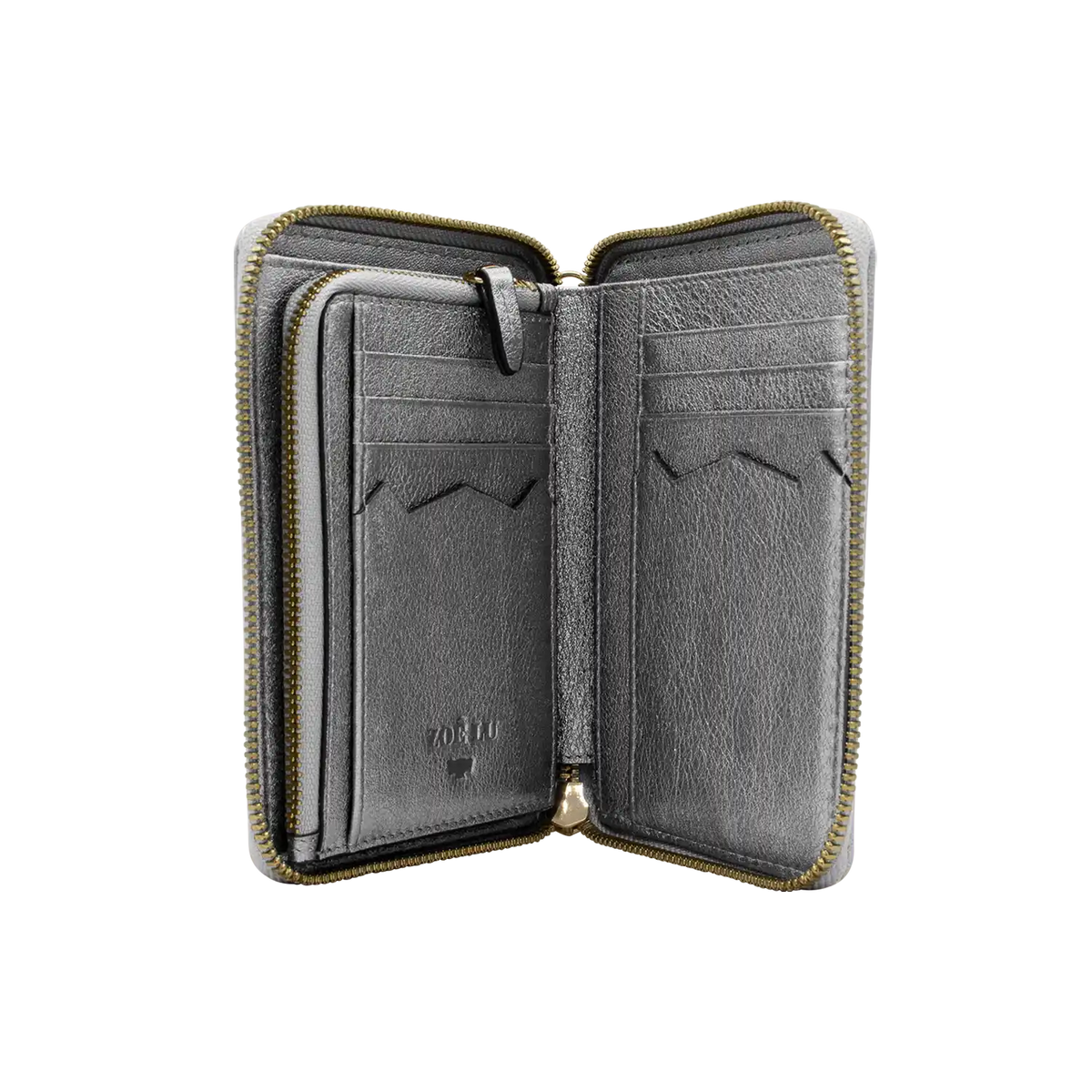 Geldbörse - One For The Money - silber