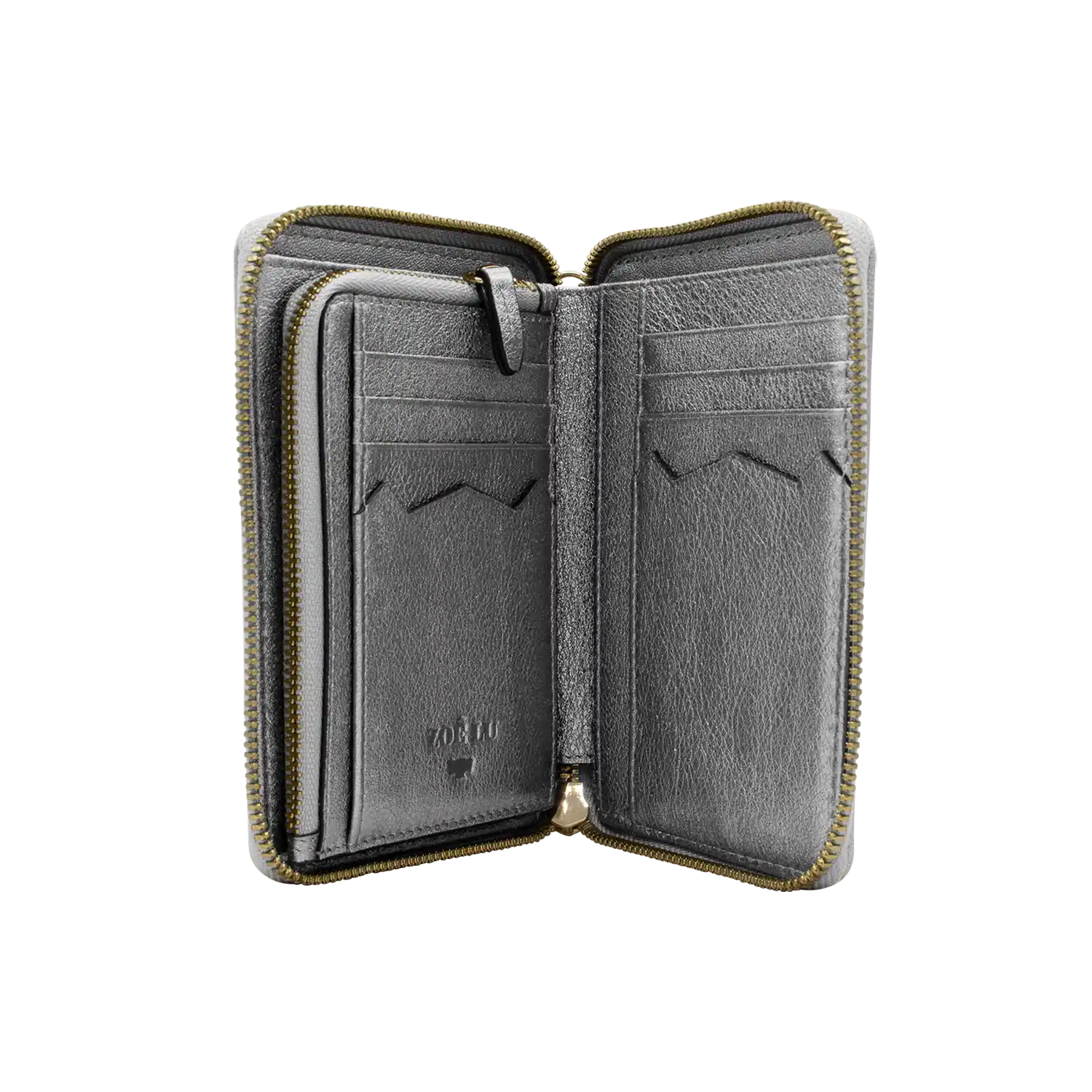 Geldbörse - One For The Money - silber