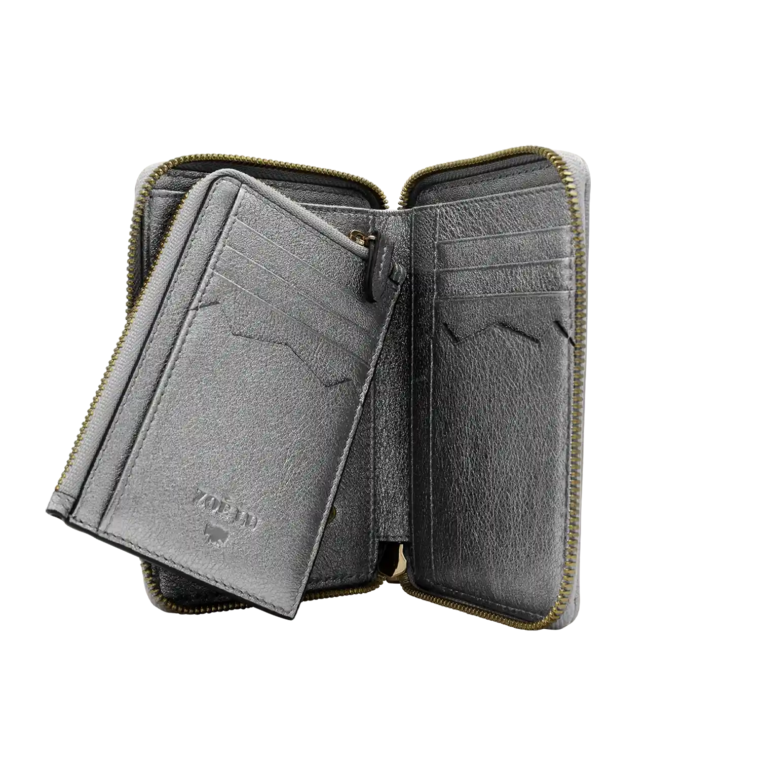 Geldbörse - One For The Money - silber