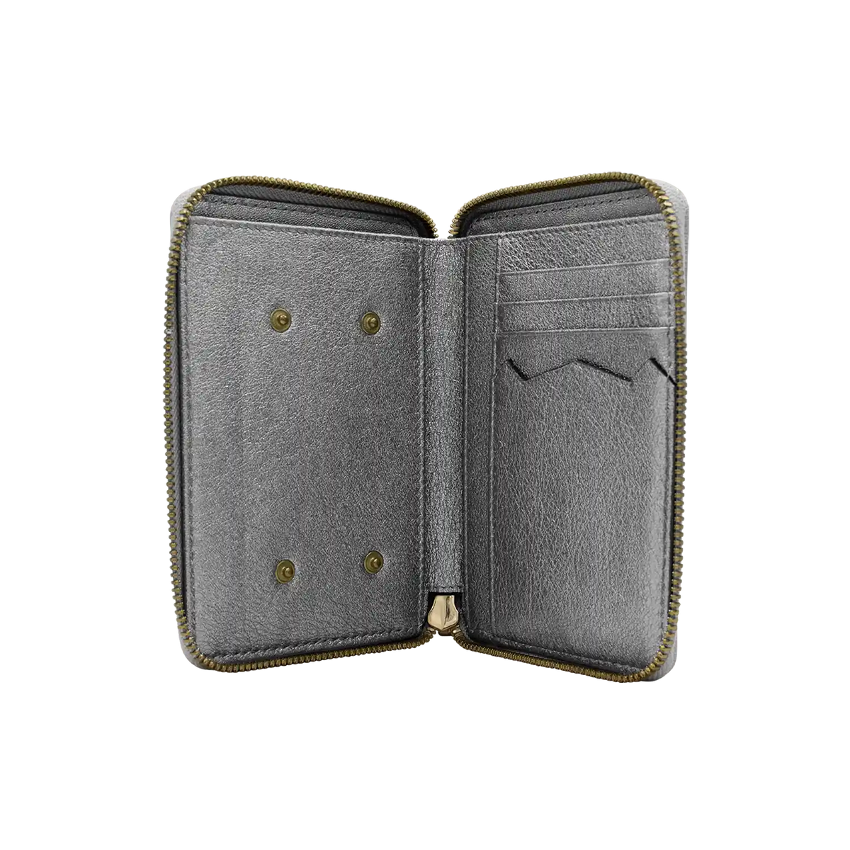 Geldbörse - One For The Money - silber