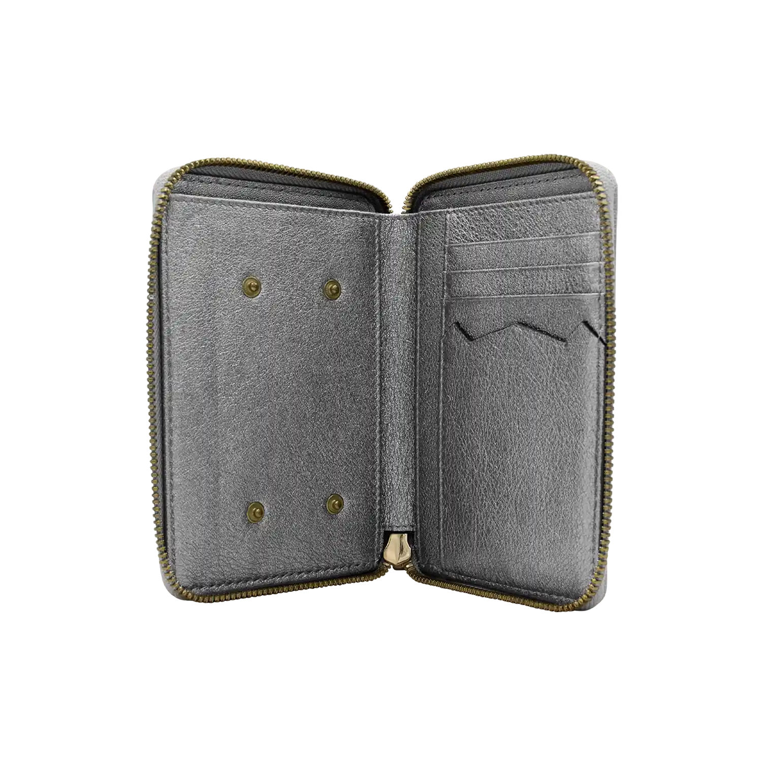 Geldbörse - One For The Money - silber