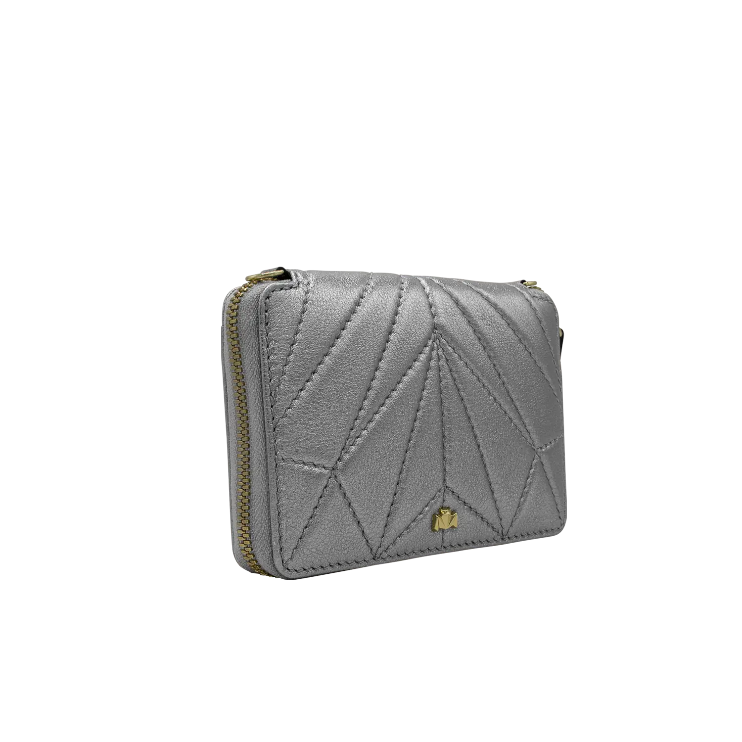 Geldbörse - One For The Money - silber