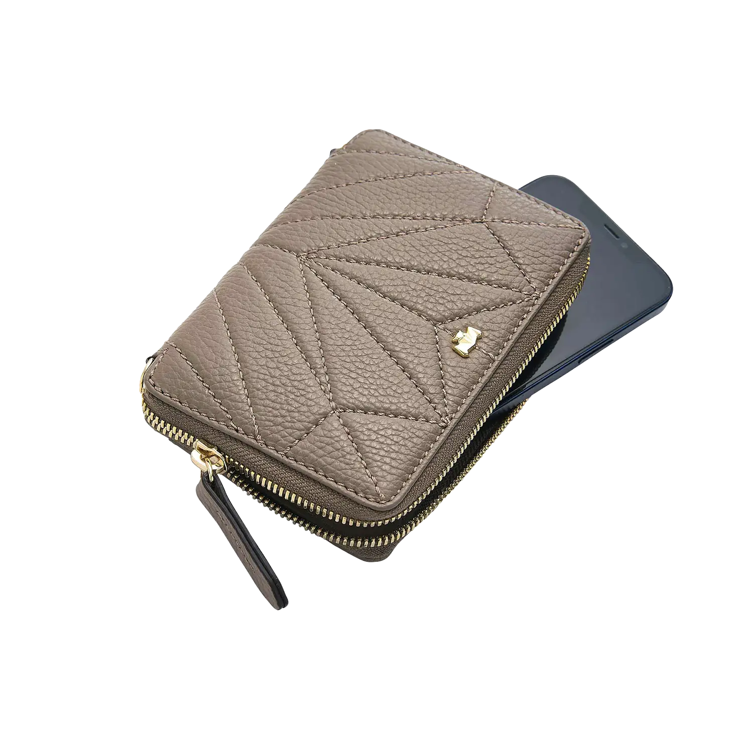 Geldbörse - One For The Money - taupe