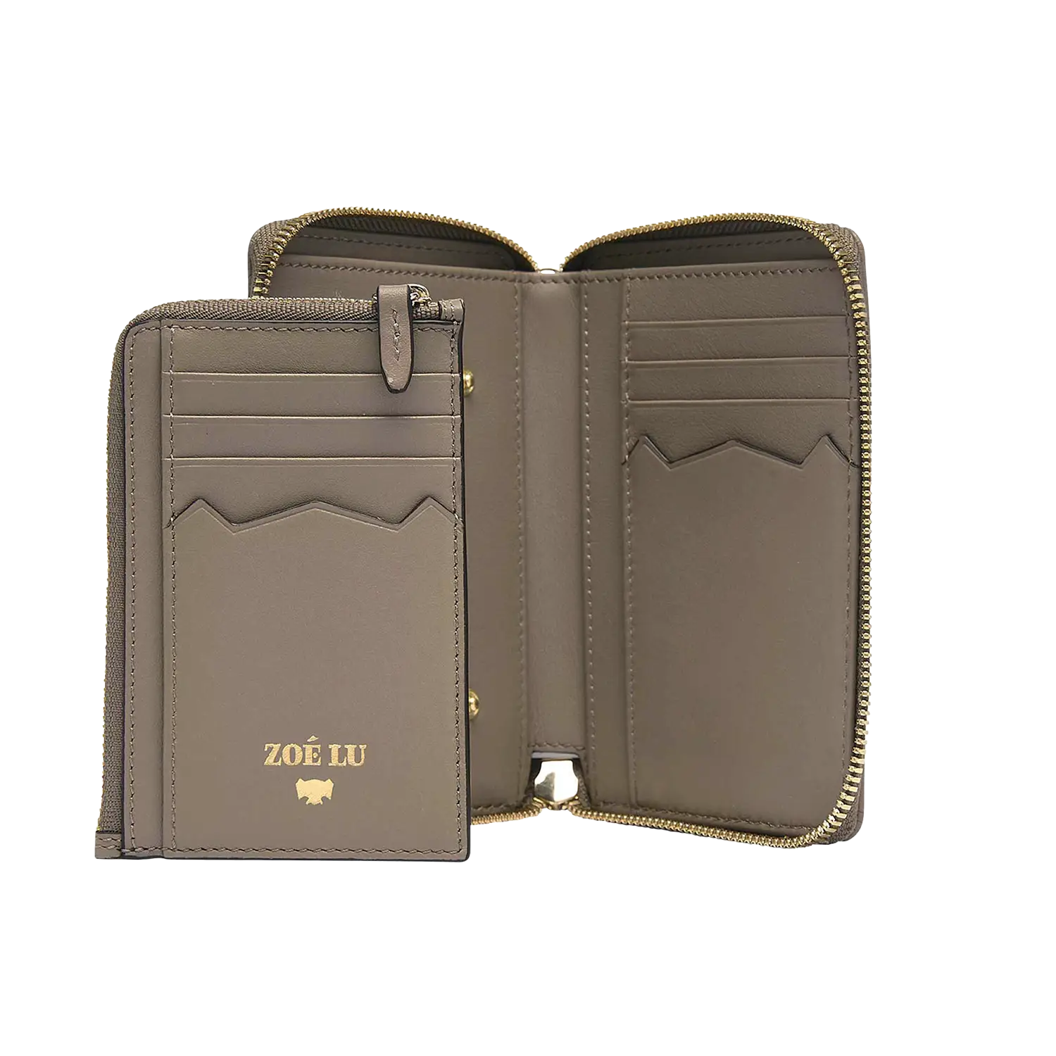 Geldbörse - One For The Money - taupe