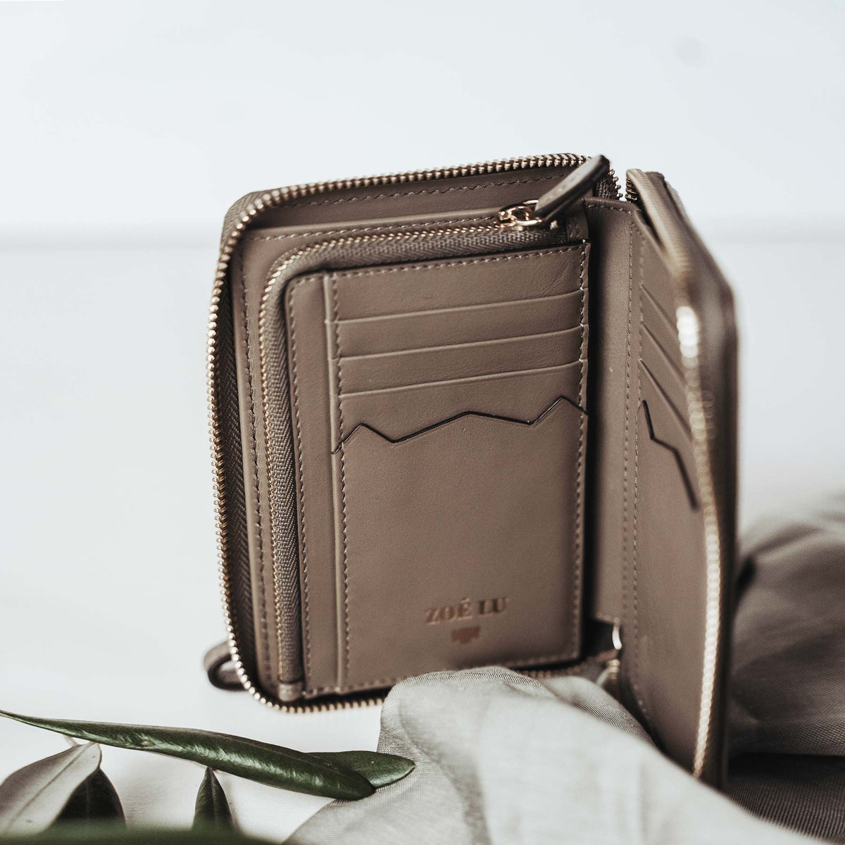 Geldbörse - One For The Money - taupe