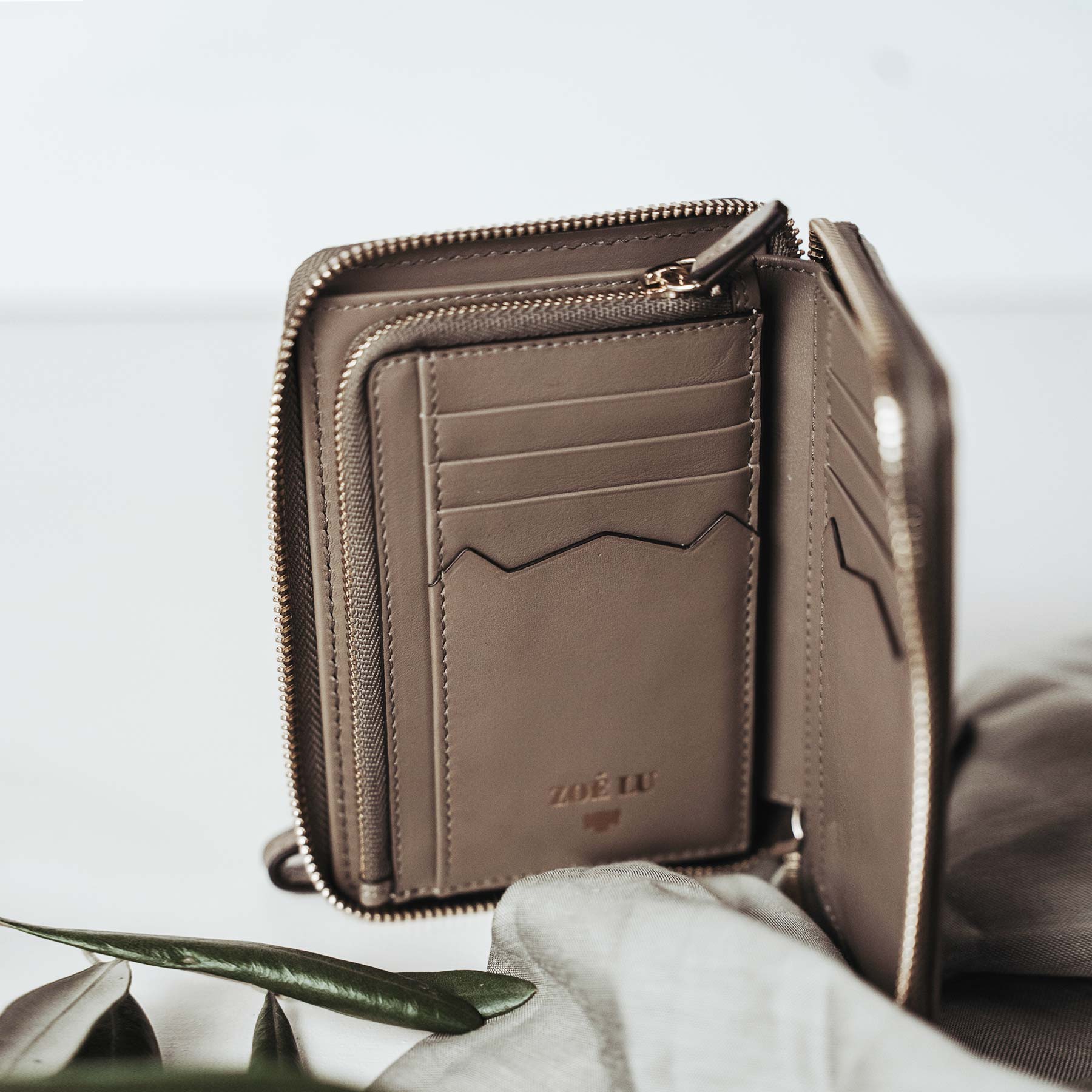 Geldbörse - One For The Money - taupe