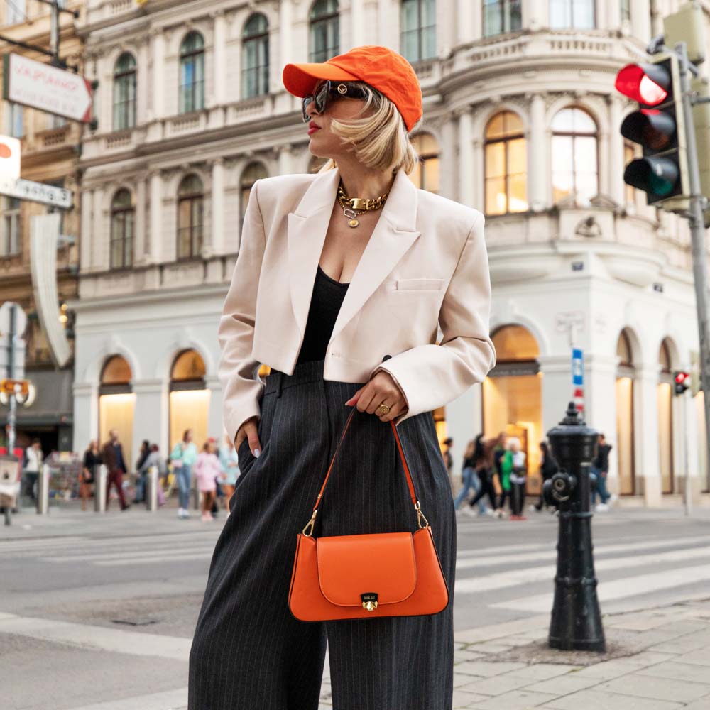 Set Mini Pochette - La Mini Papaya  - orange